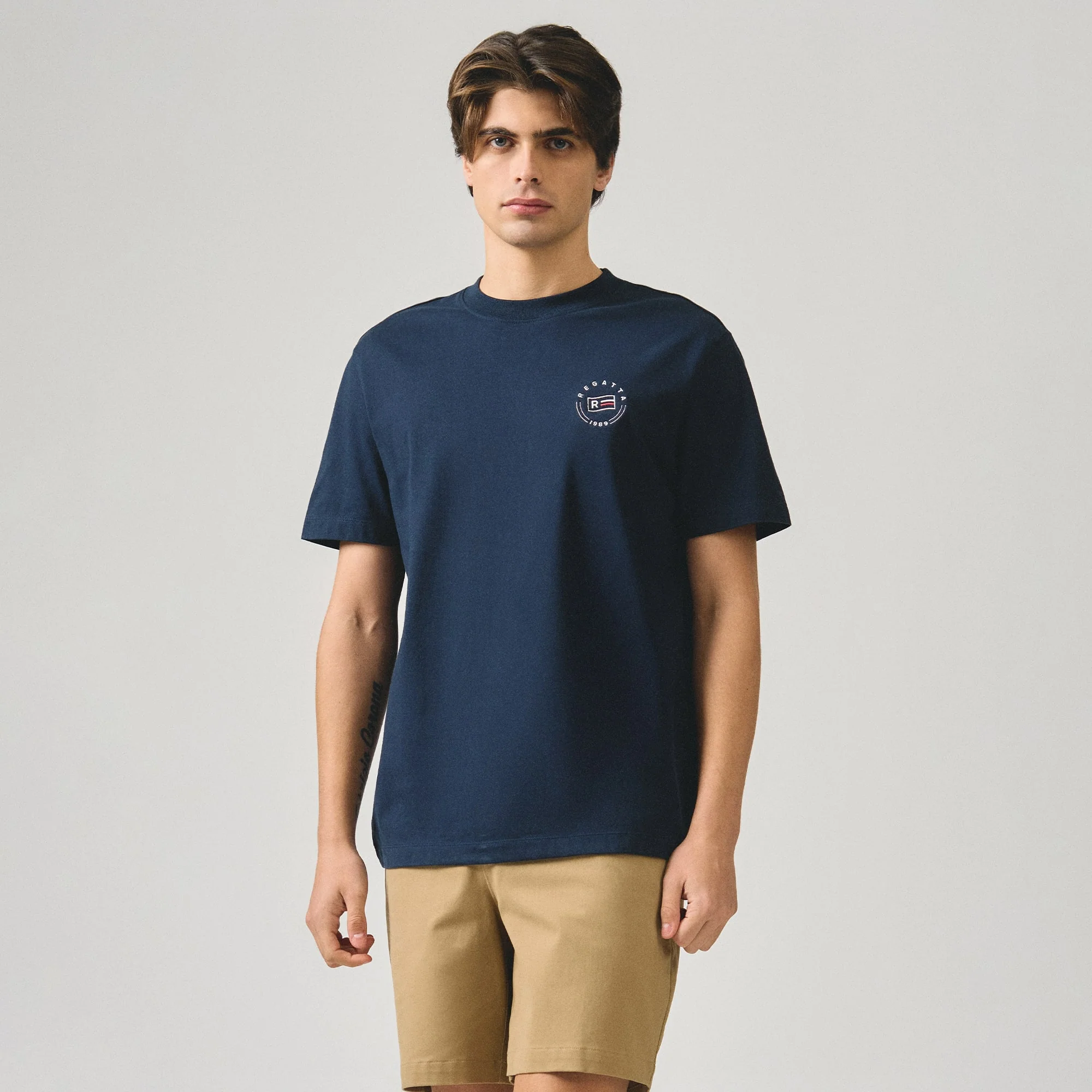 Regular Fit Flag Branding T-Shirt - Image 2