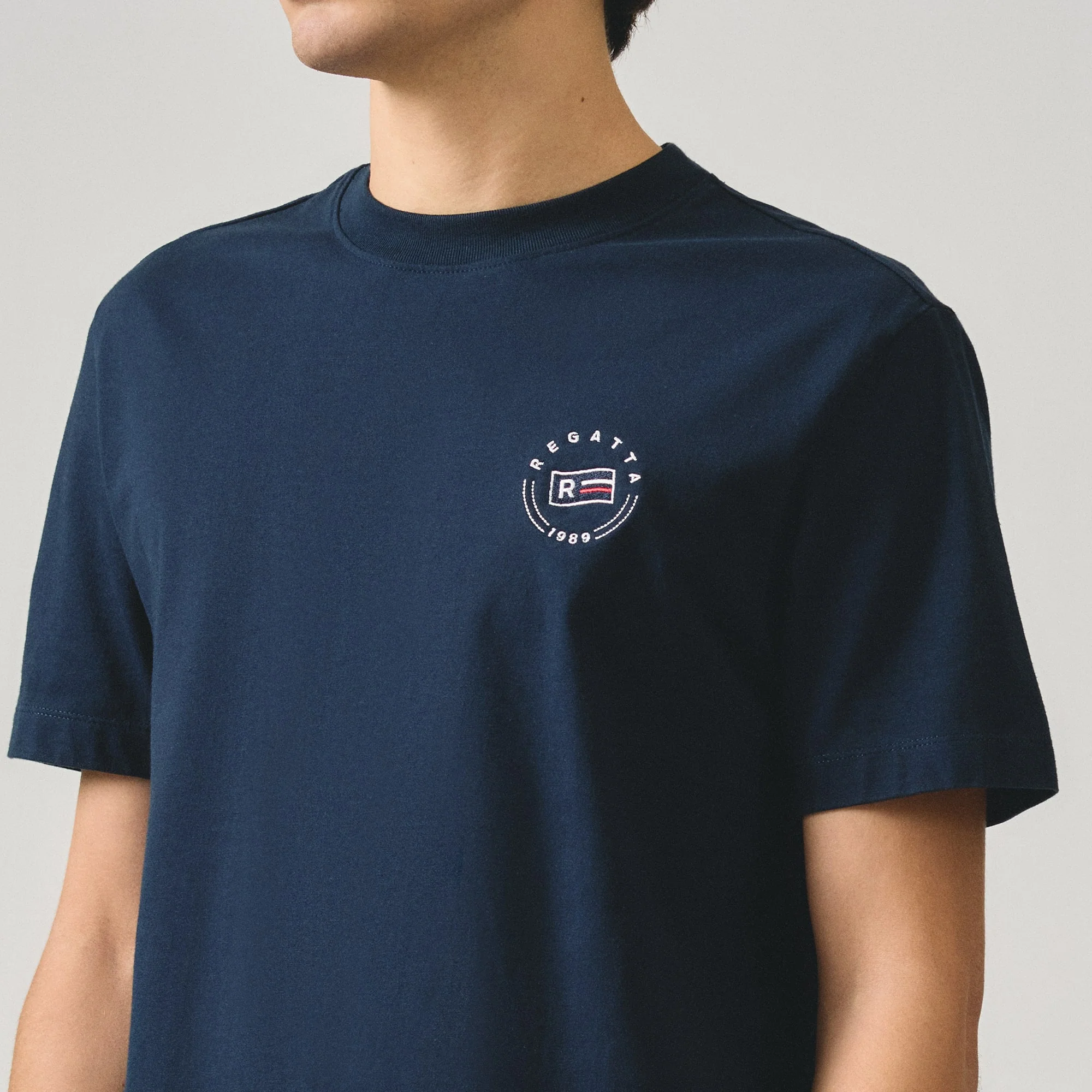 Regular Fit Flag Branding T-Shirt - Image 3