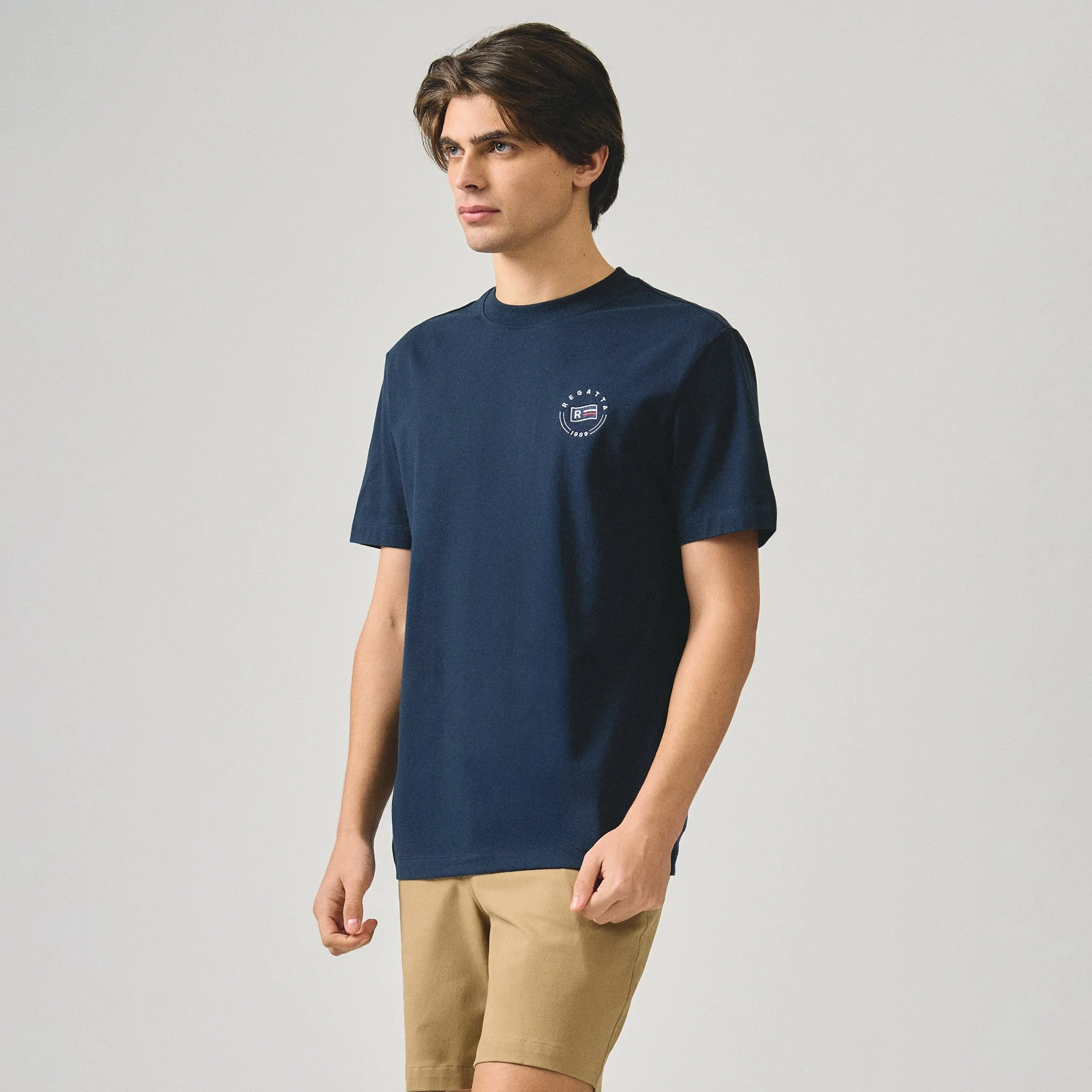 Regular Fit Flag Branding T-Shirt - Image 4