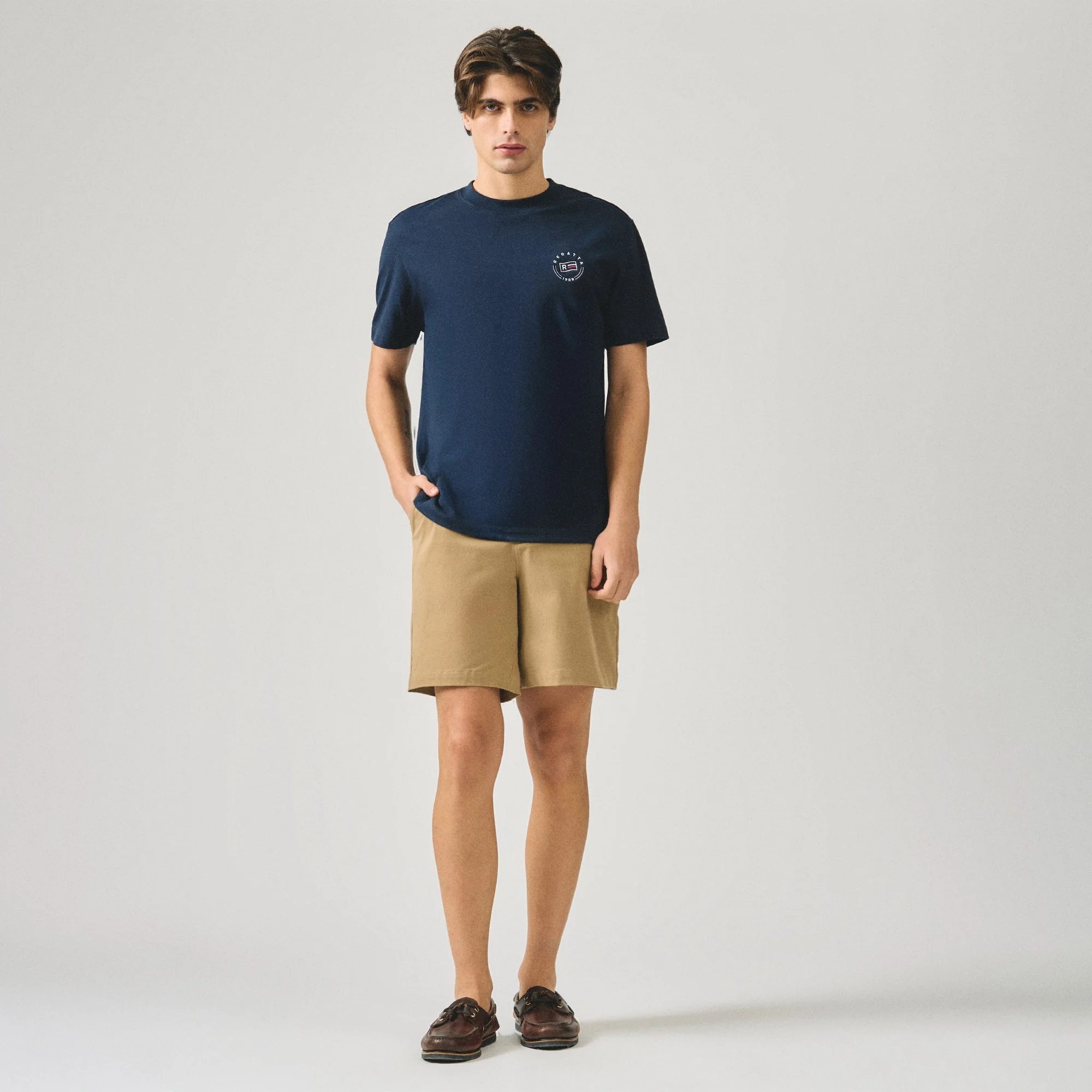 Regular Fit Flag Branding T-Shirt - Image 6