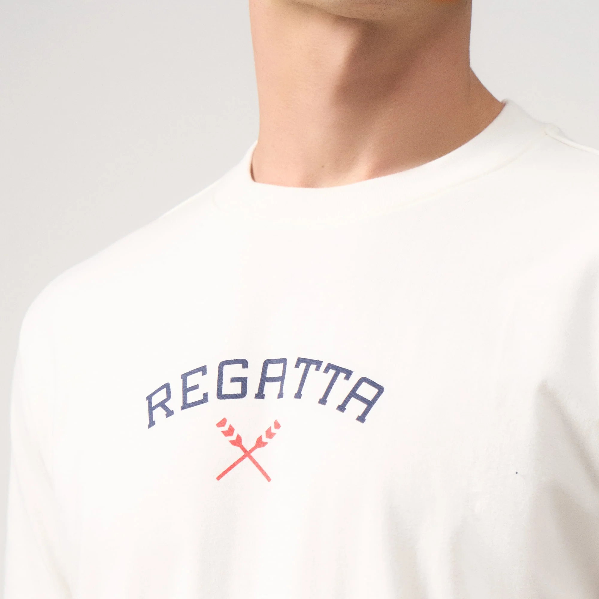 Regular Fit Oar Branding T-Shirt - Image 2