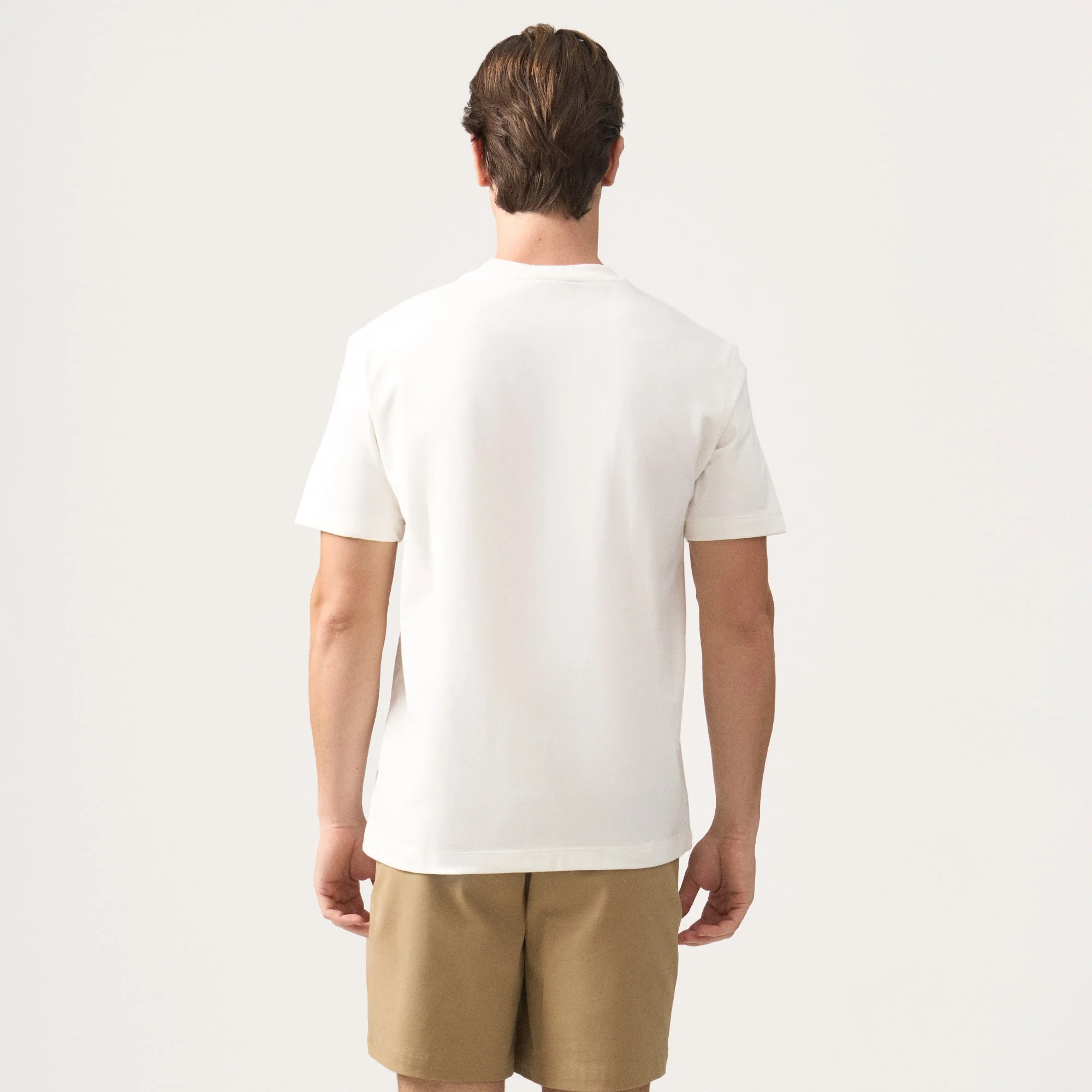 Regular Fit Oar Branding T-Shirt - Image 4