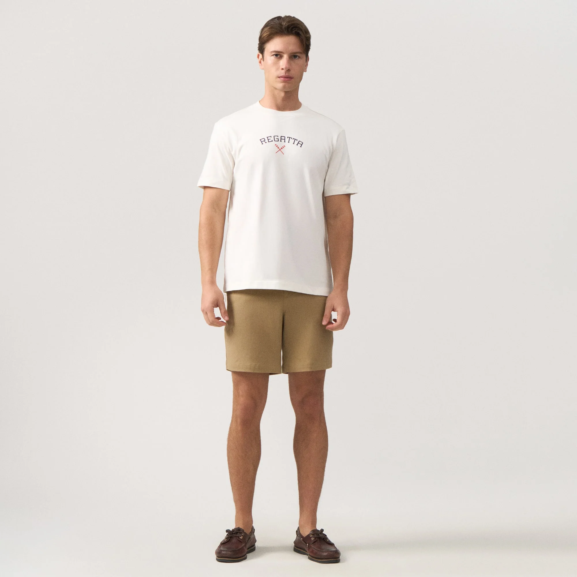 Regular Fit Oar Branding T-Shirt - Image 5
