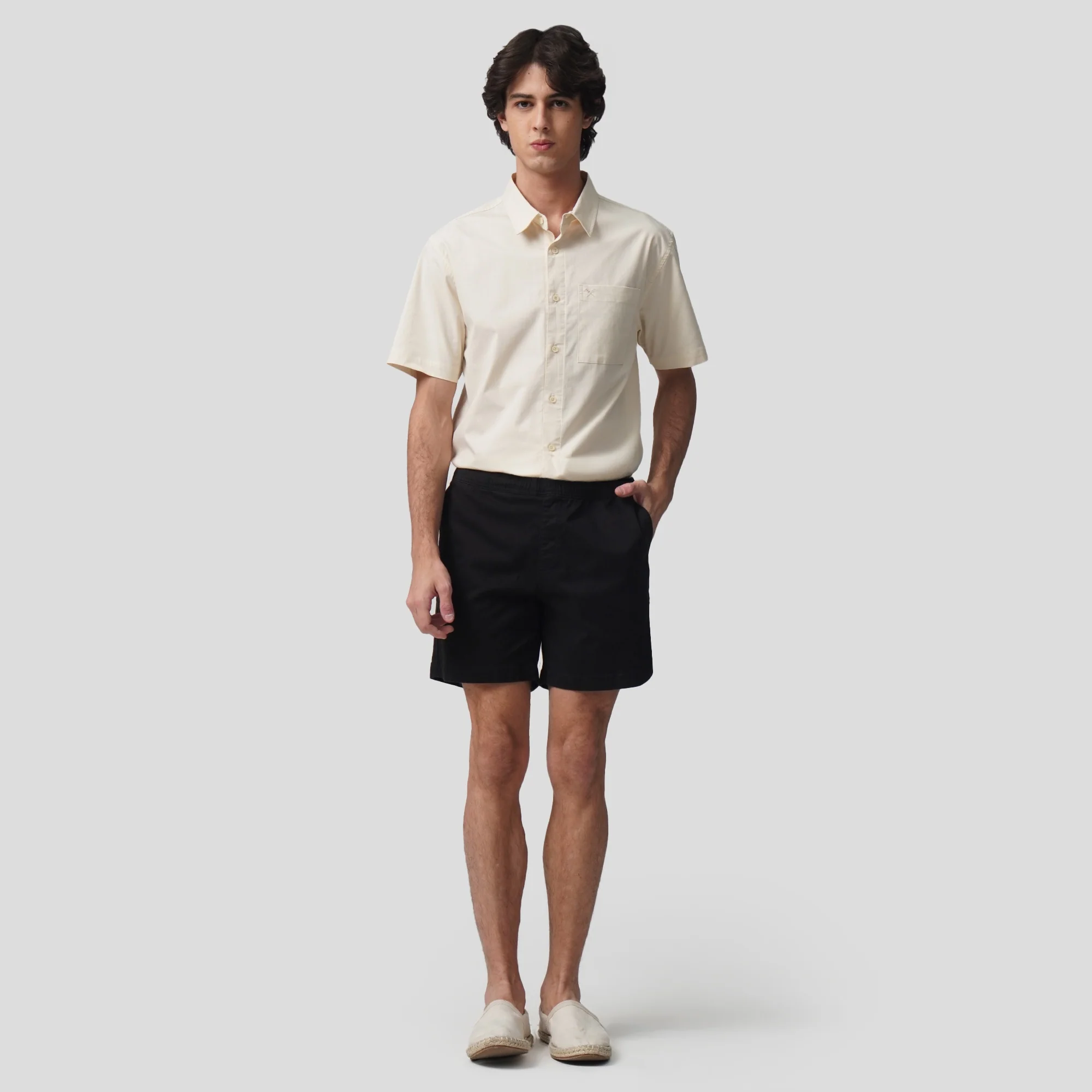 Regular Fit Pull Up Shorts - Image 6