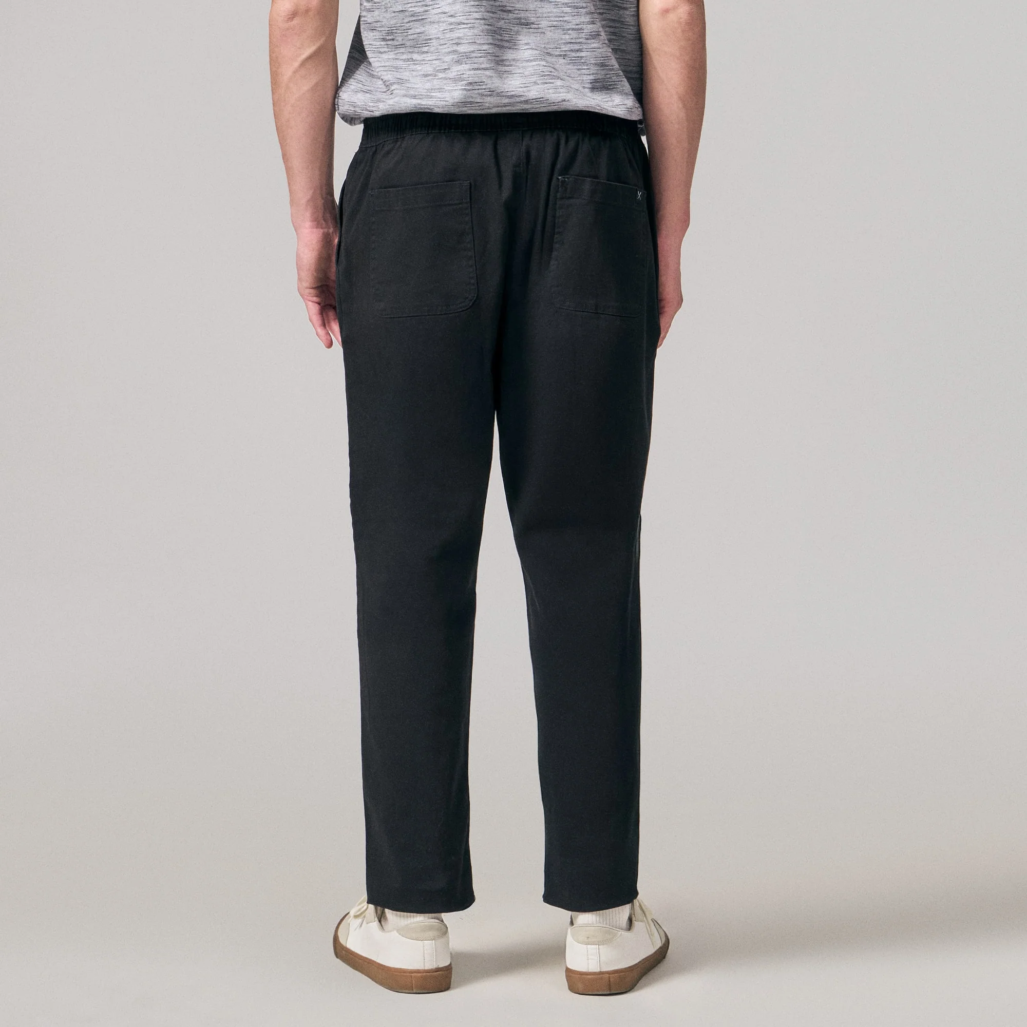 Regular Fit Pull Up Trousers - Image 4