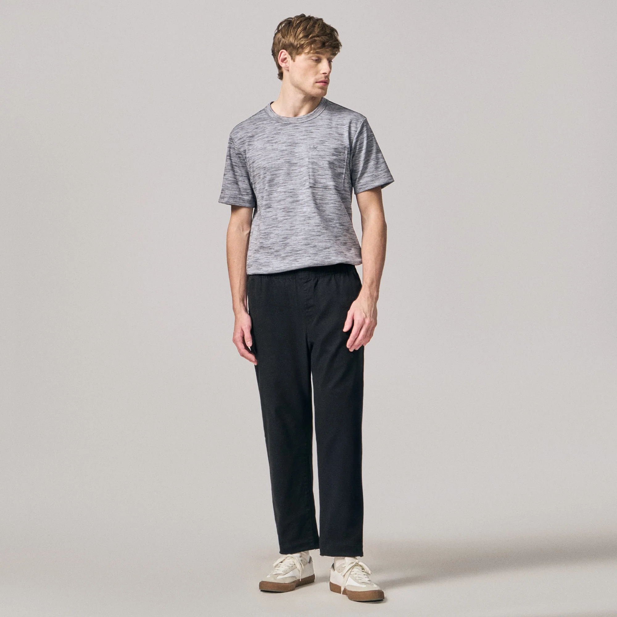 Regular Fit Pull Up Trousers - Image 6