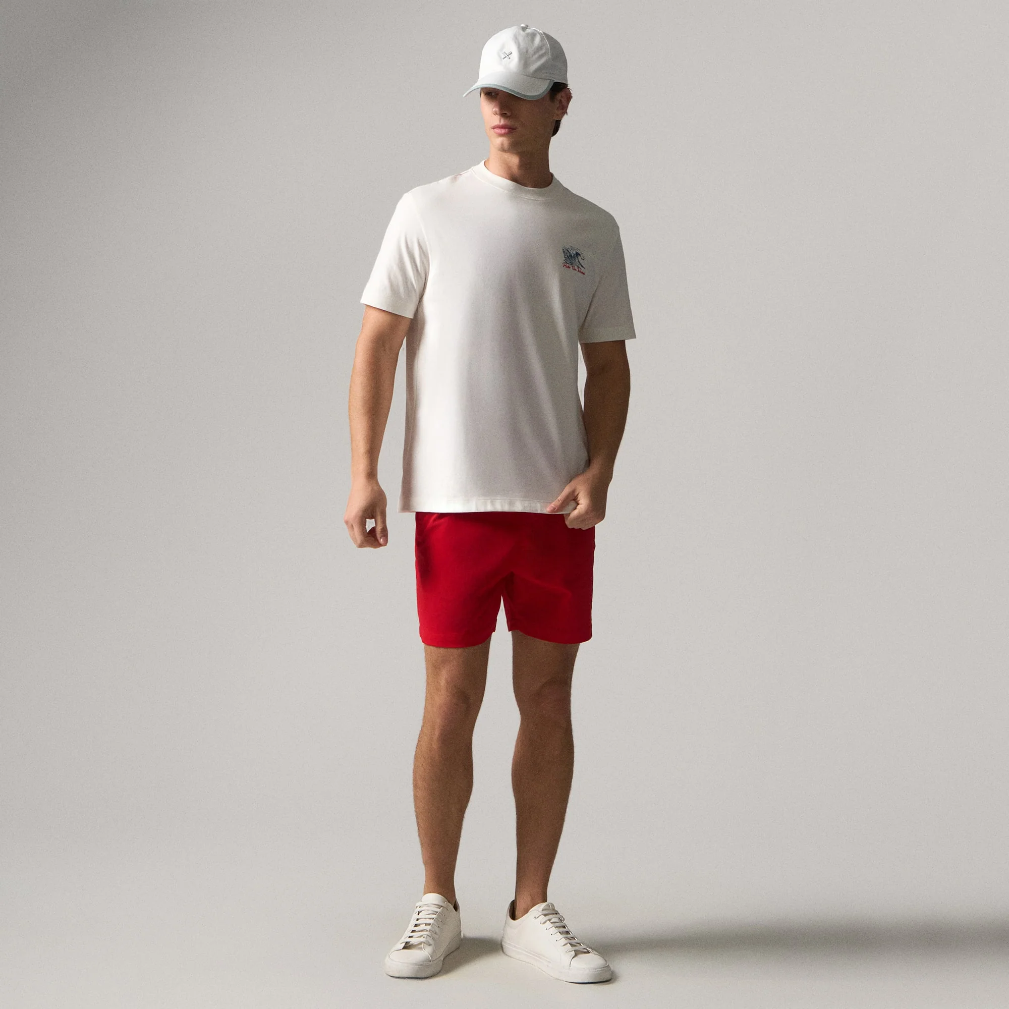 Regular Fit Ride The Waves Graphic T-Shirt - Image 4