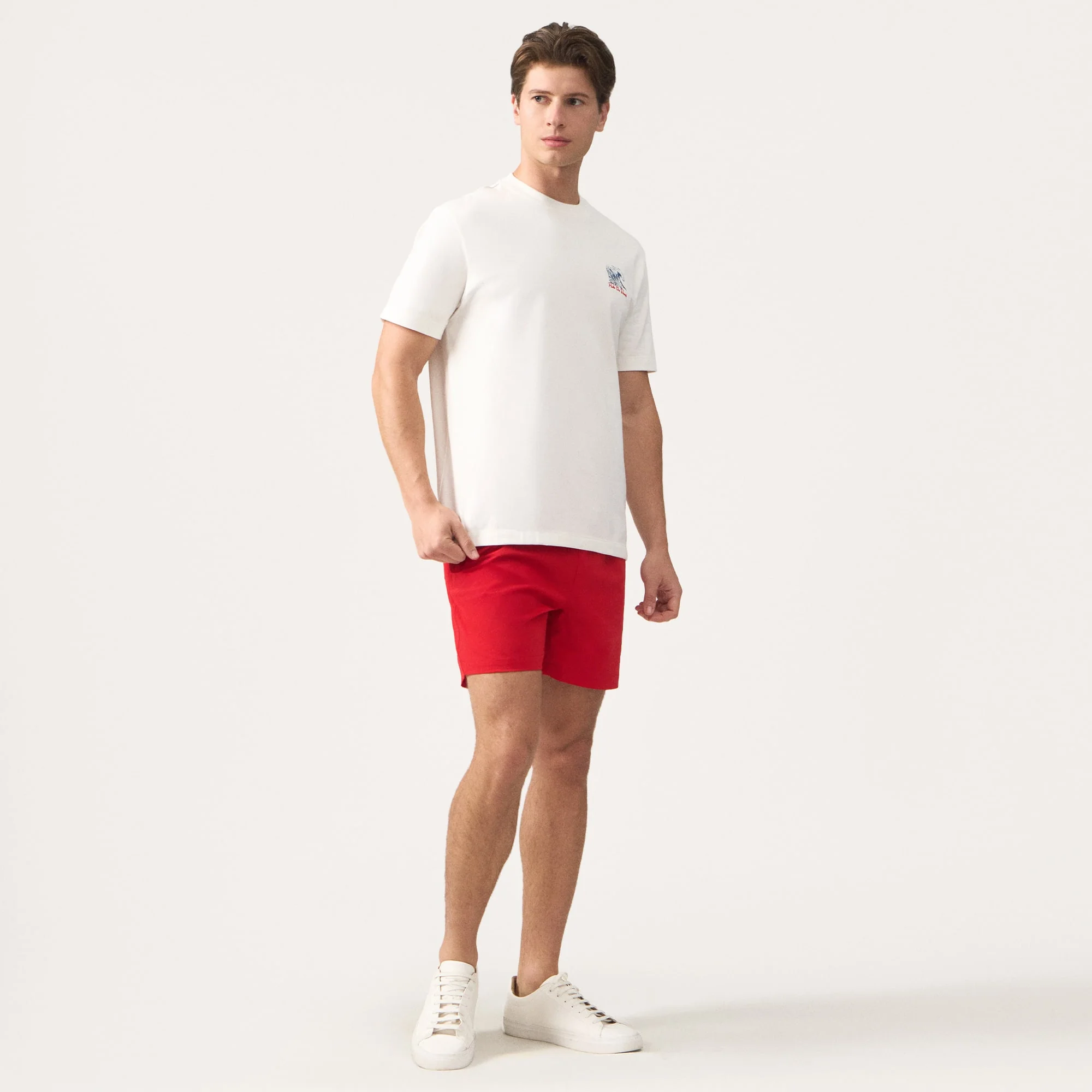 Regular Fit Ride The Waves Graphic T-Shirt - Image 5