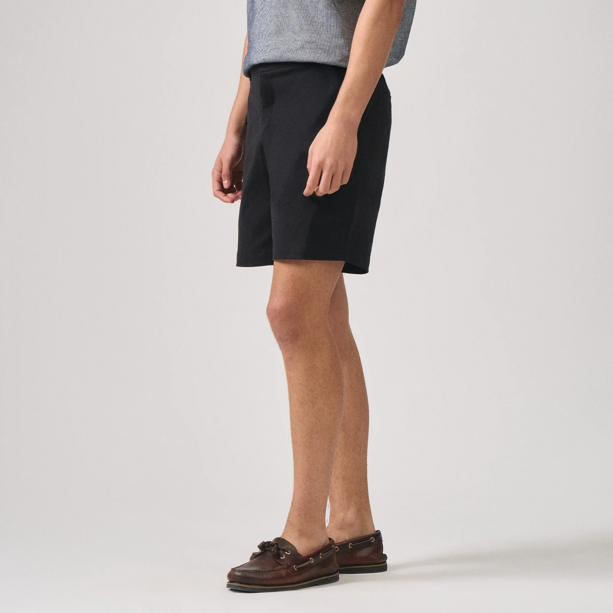 Regular Fit Stretch Twill Chinos Shorts - Image 3