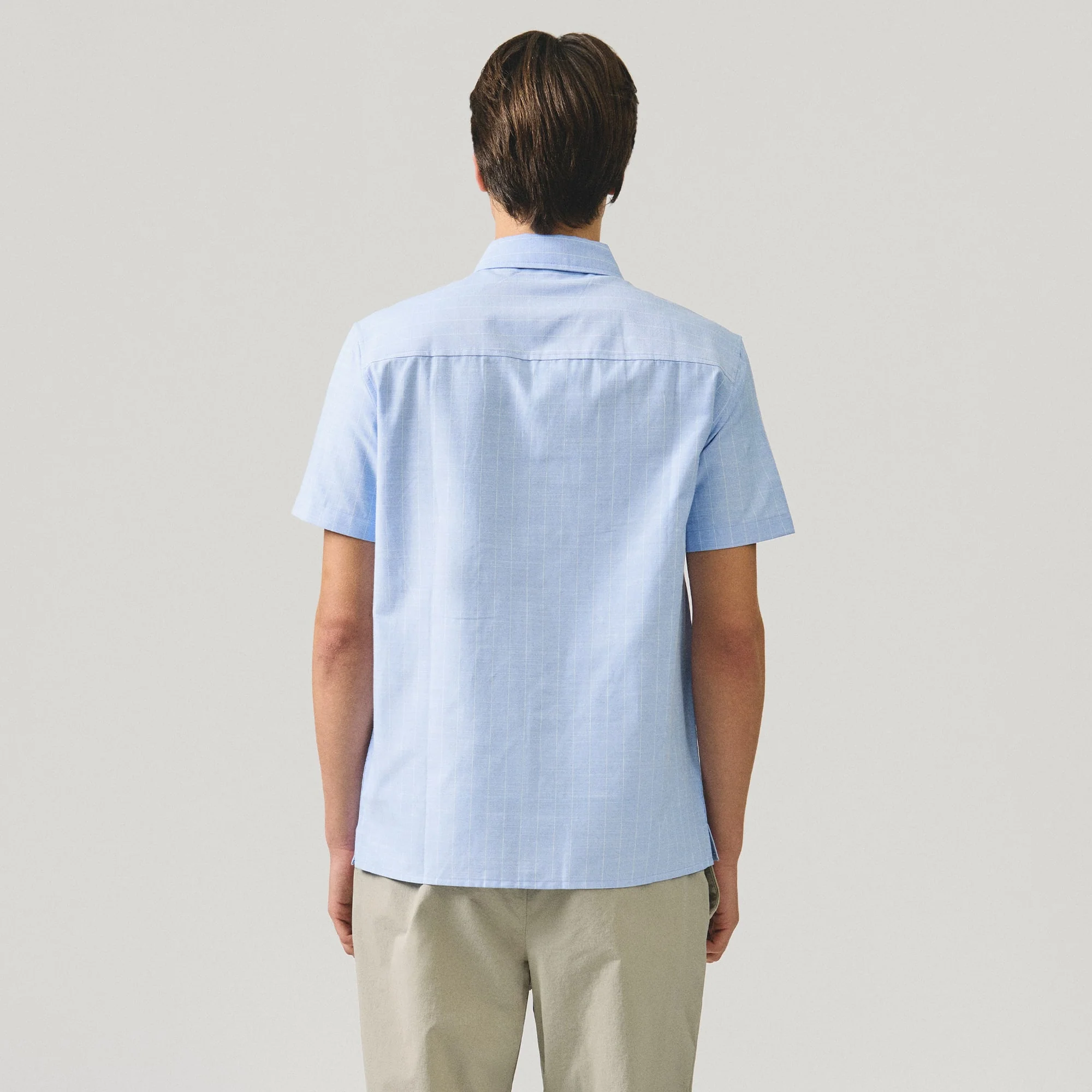 Regular Fit Striped Shirt - Image 3