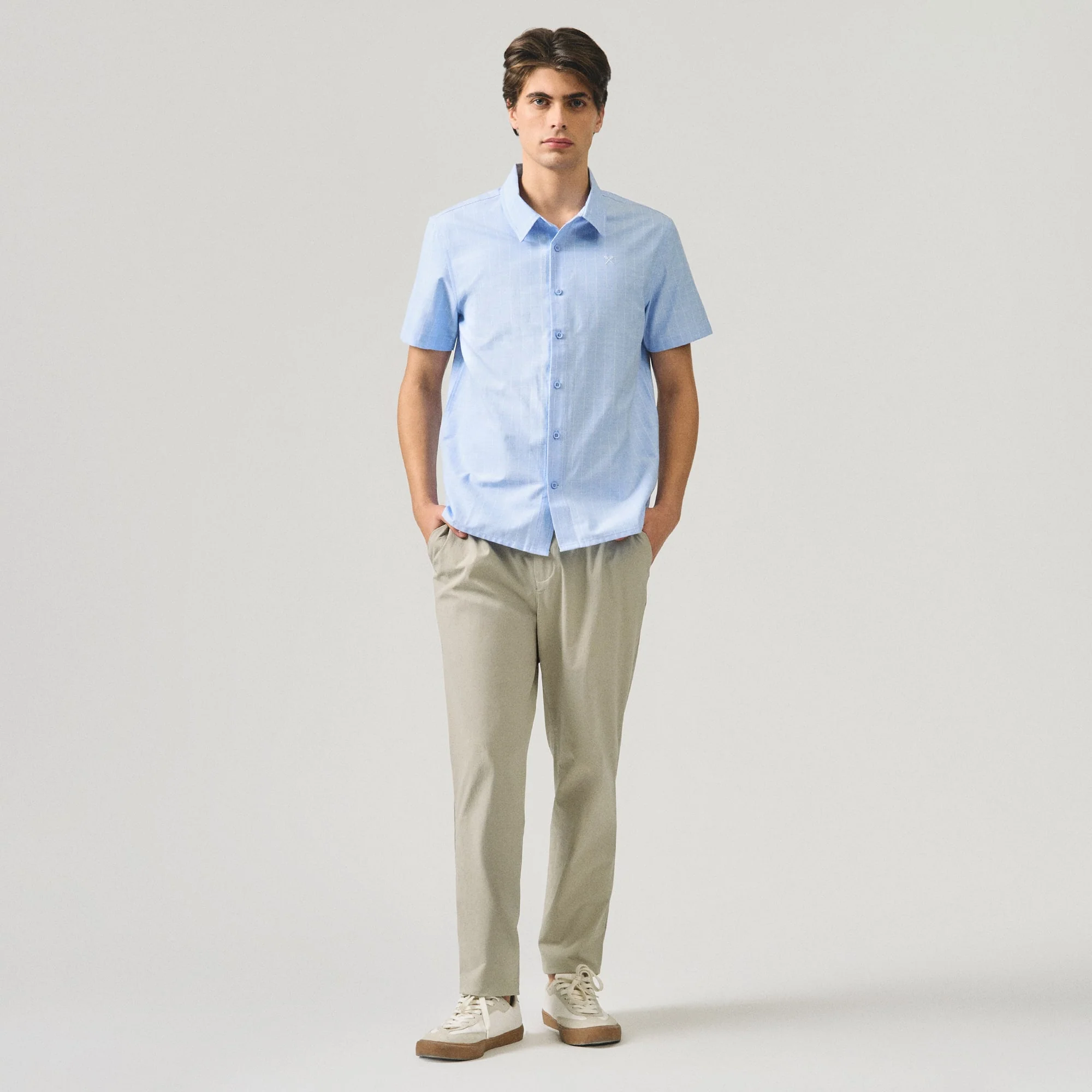 Regular Fit Striped Shirt - Image 5