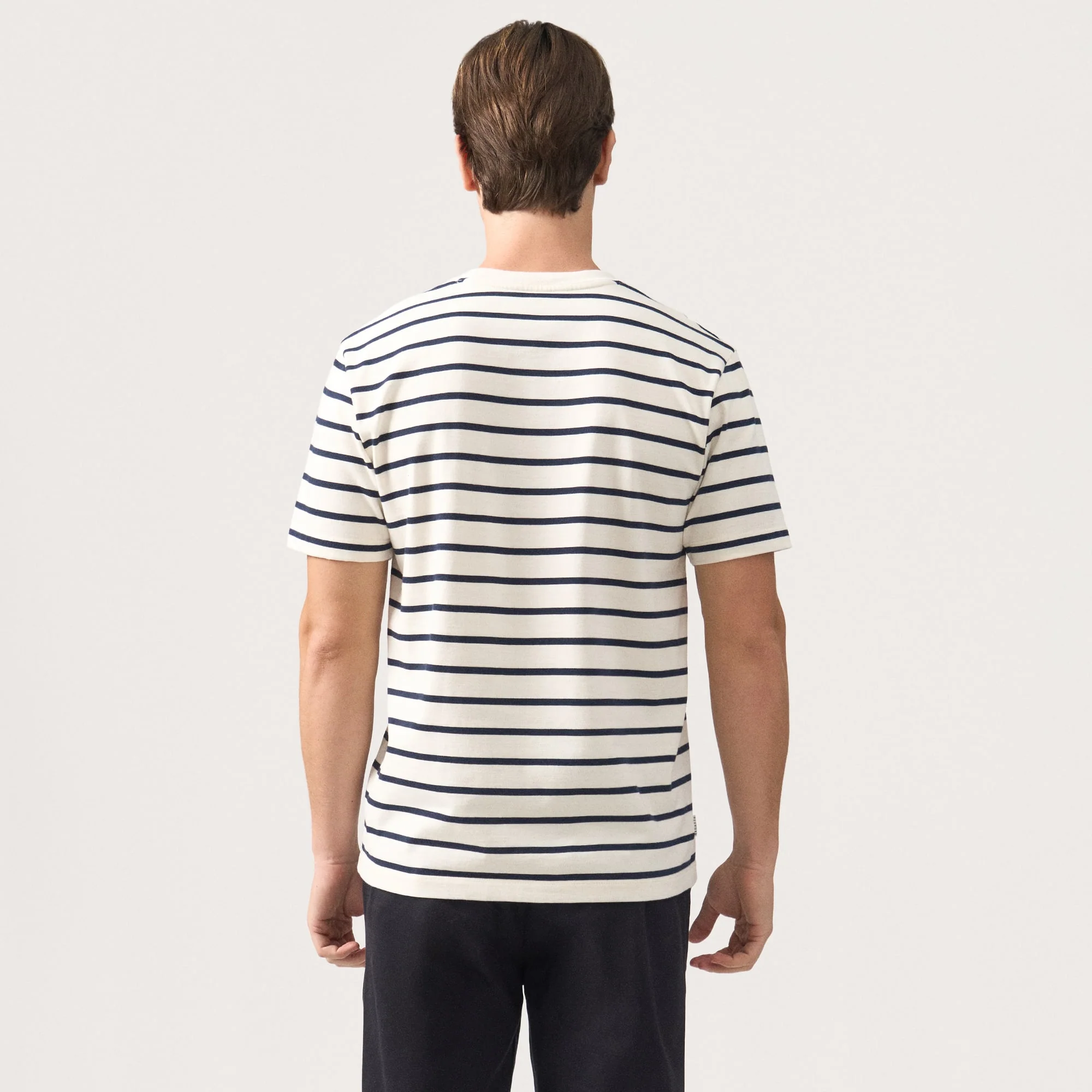Regular Fit Striped T-Shirt - Image 5