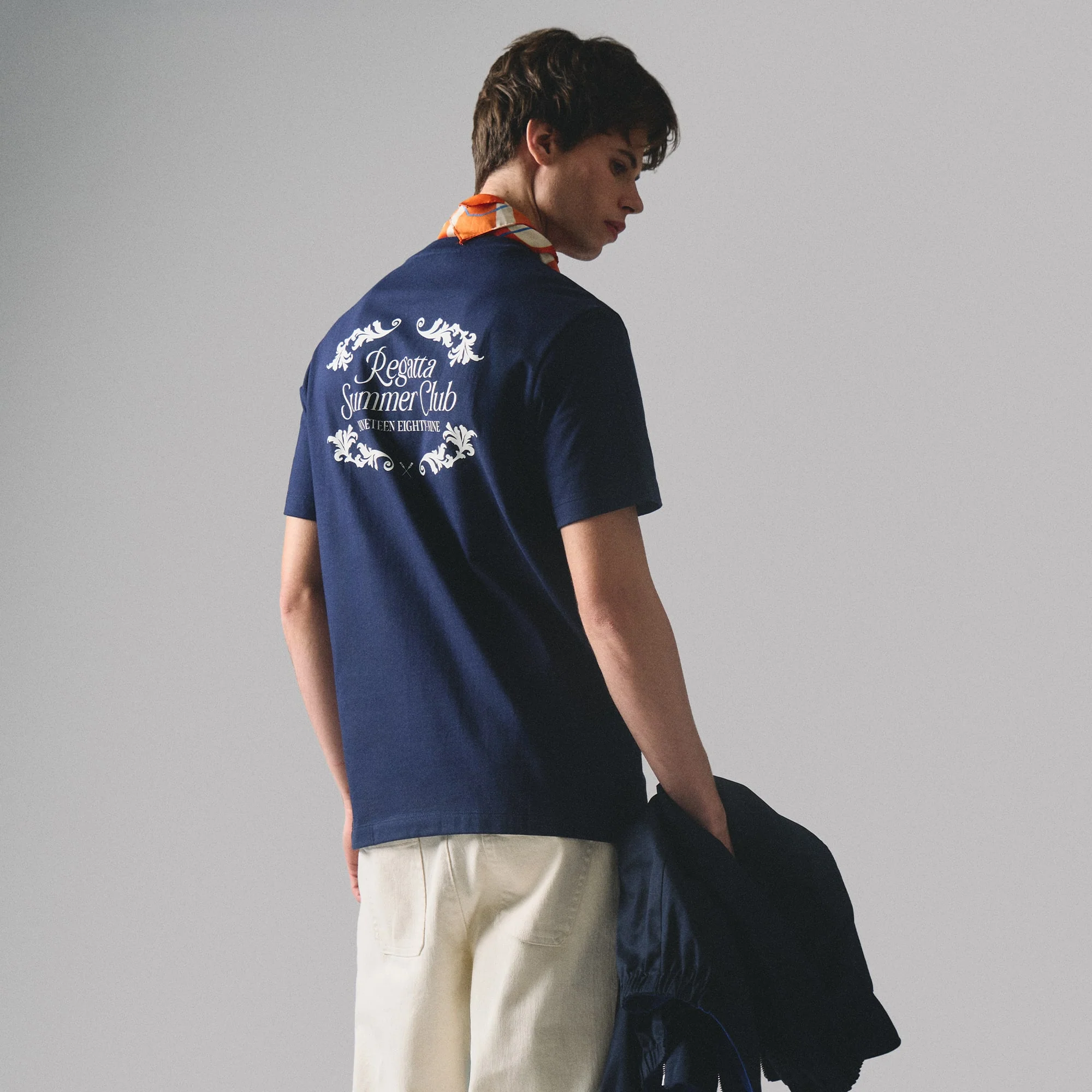 Regular Fit Summer Club Graphic T-Shirt