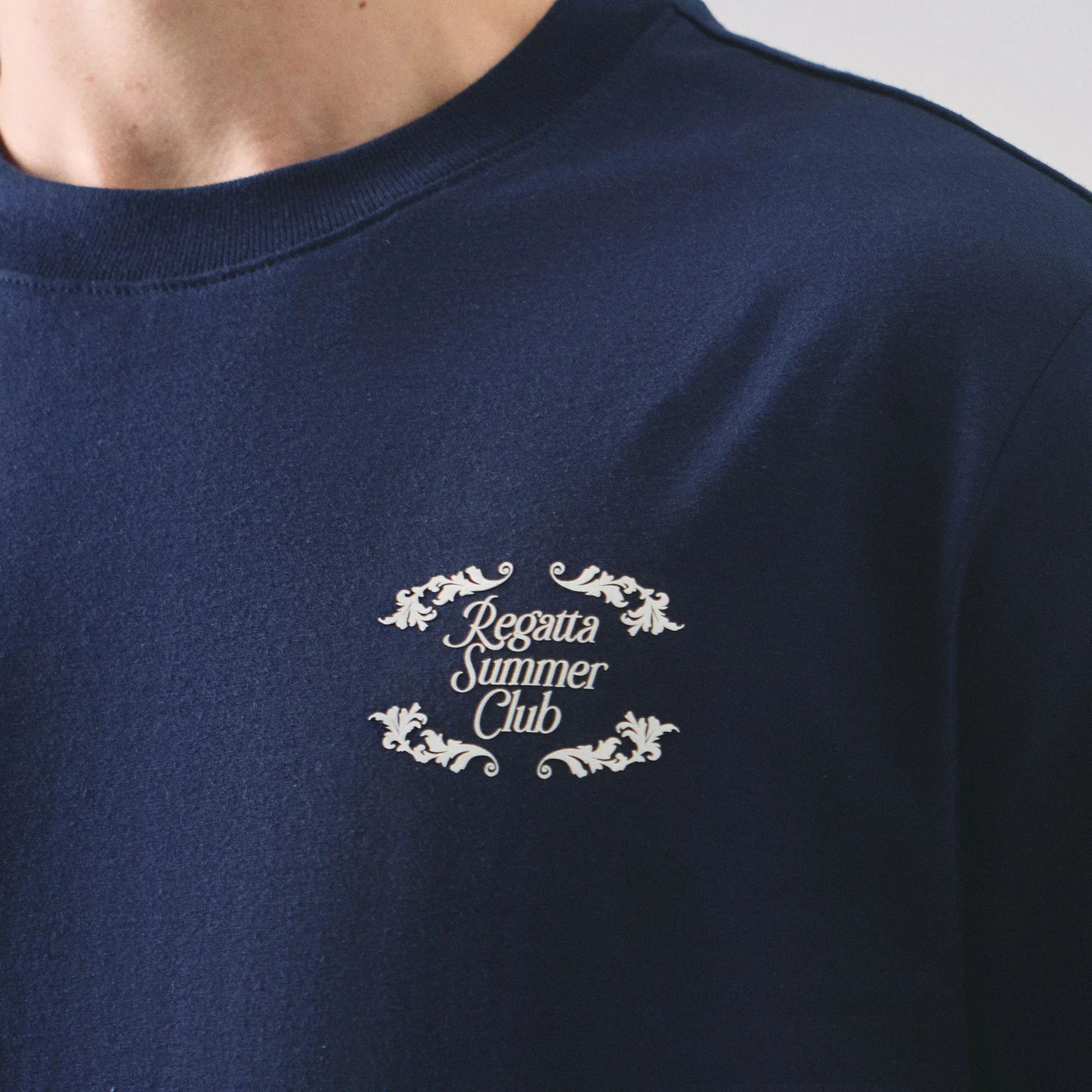 Regular Fit Summer Club Graphic T-Shirt - Image 2