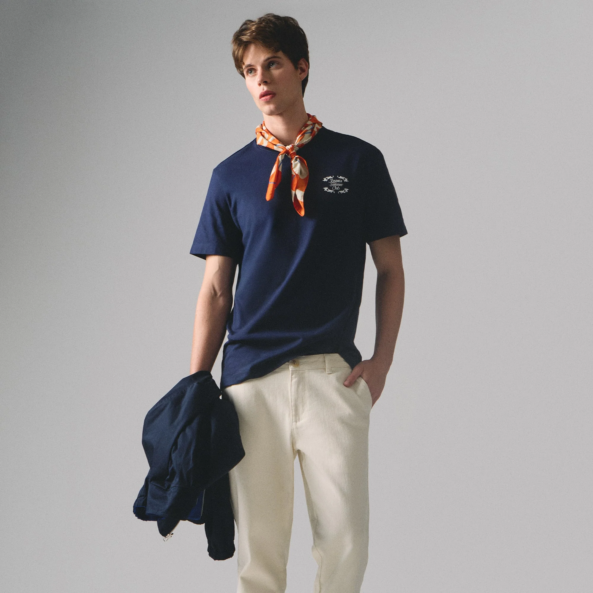 Regular Fit Summer Club Graphic T-Shirt - Image 5
