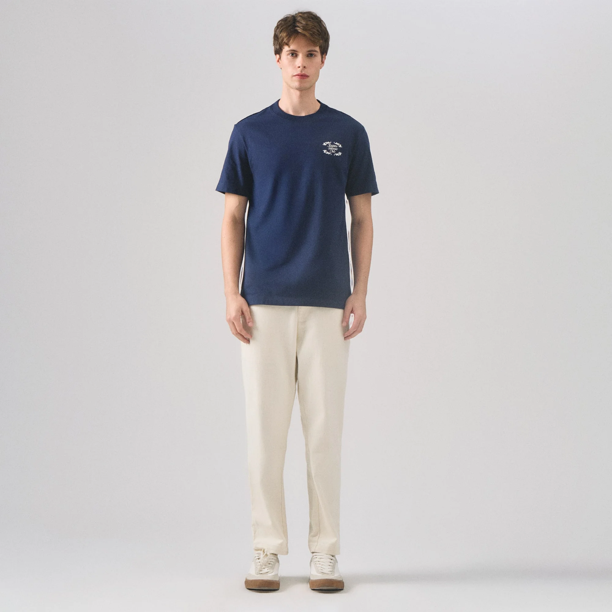 Regular Fit Summer Club Graphic T-Shirt - Image 6