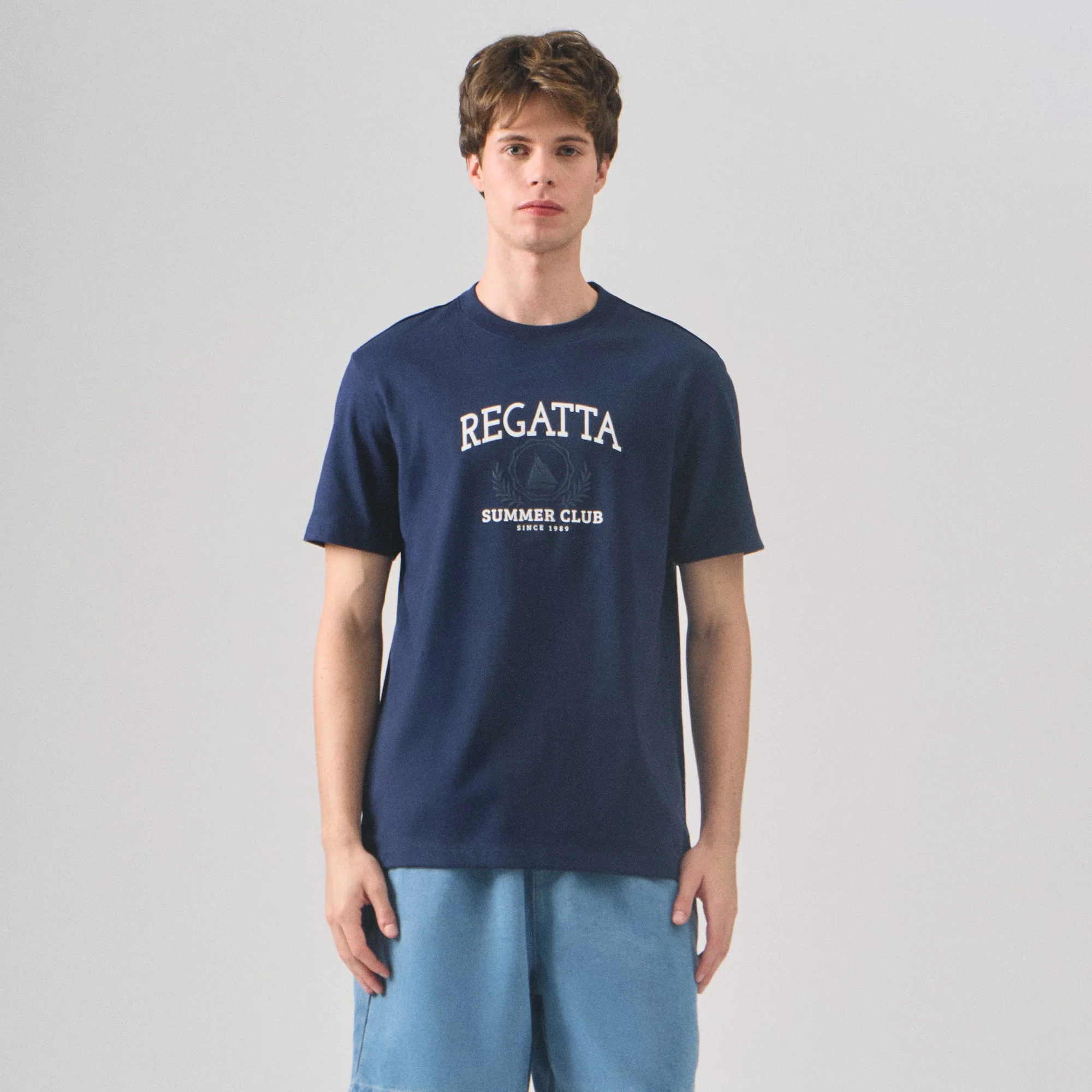 Regular Fit Summer Club T-Shirt