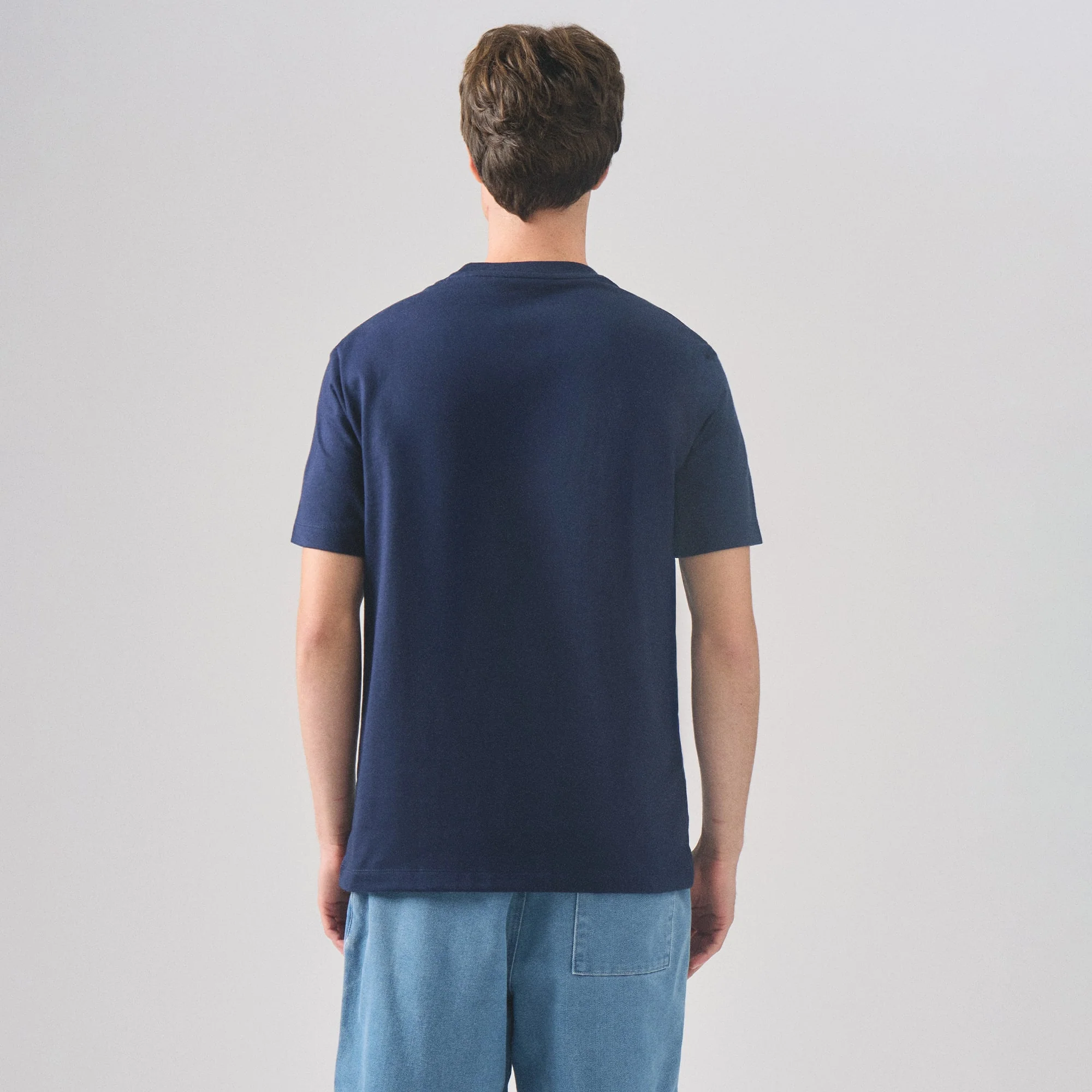 Regular Fit Summer Club T-Shirt - Image 4