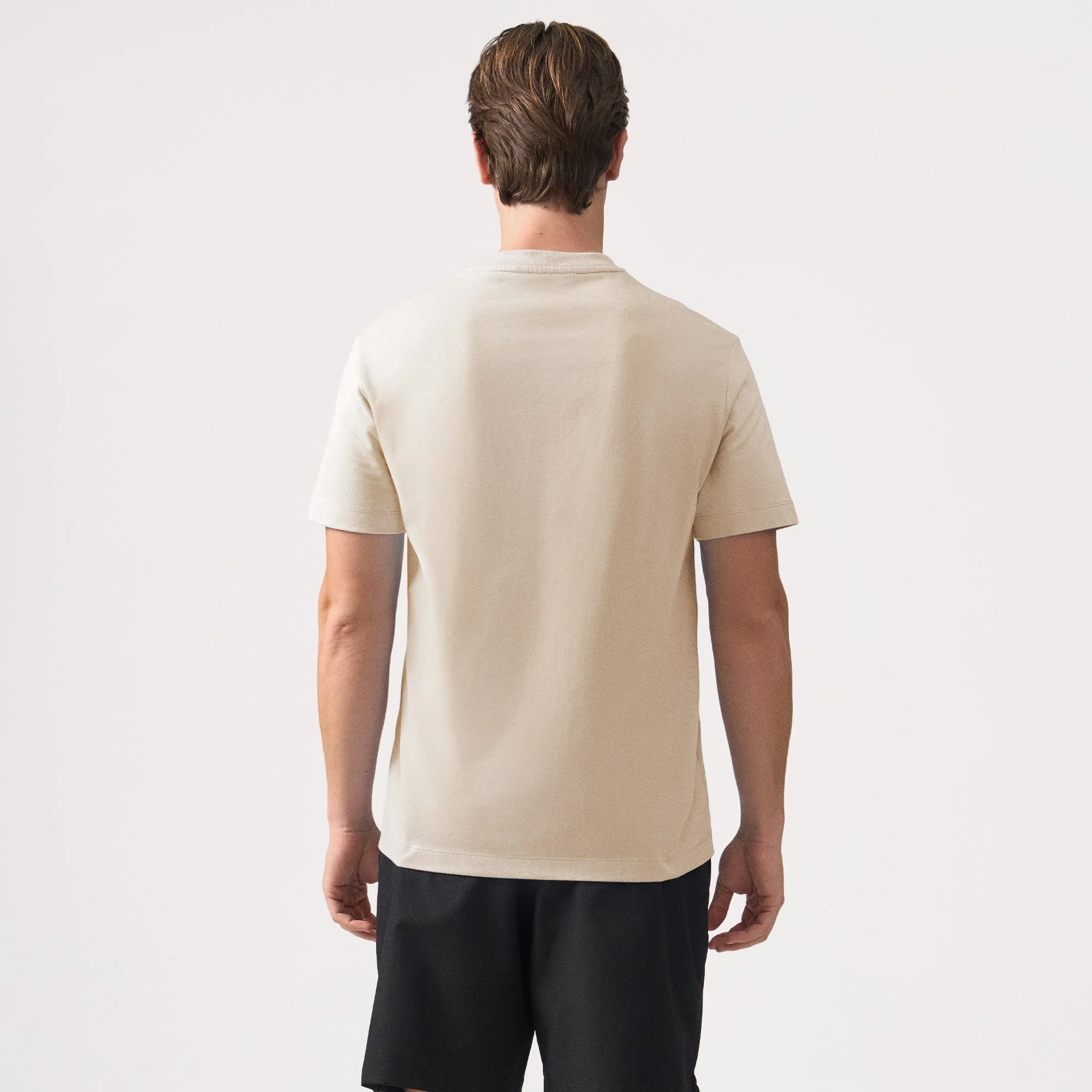 Regular Fit Tonal Branding T-Shirt - Image 4