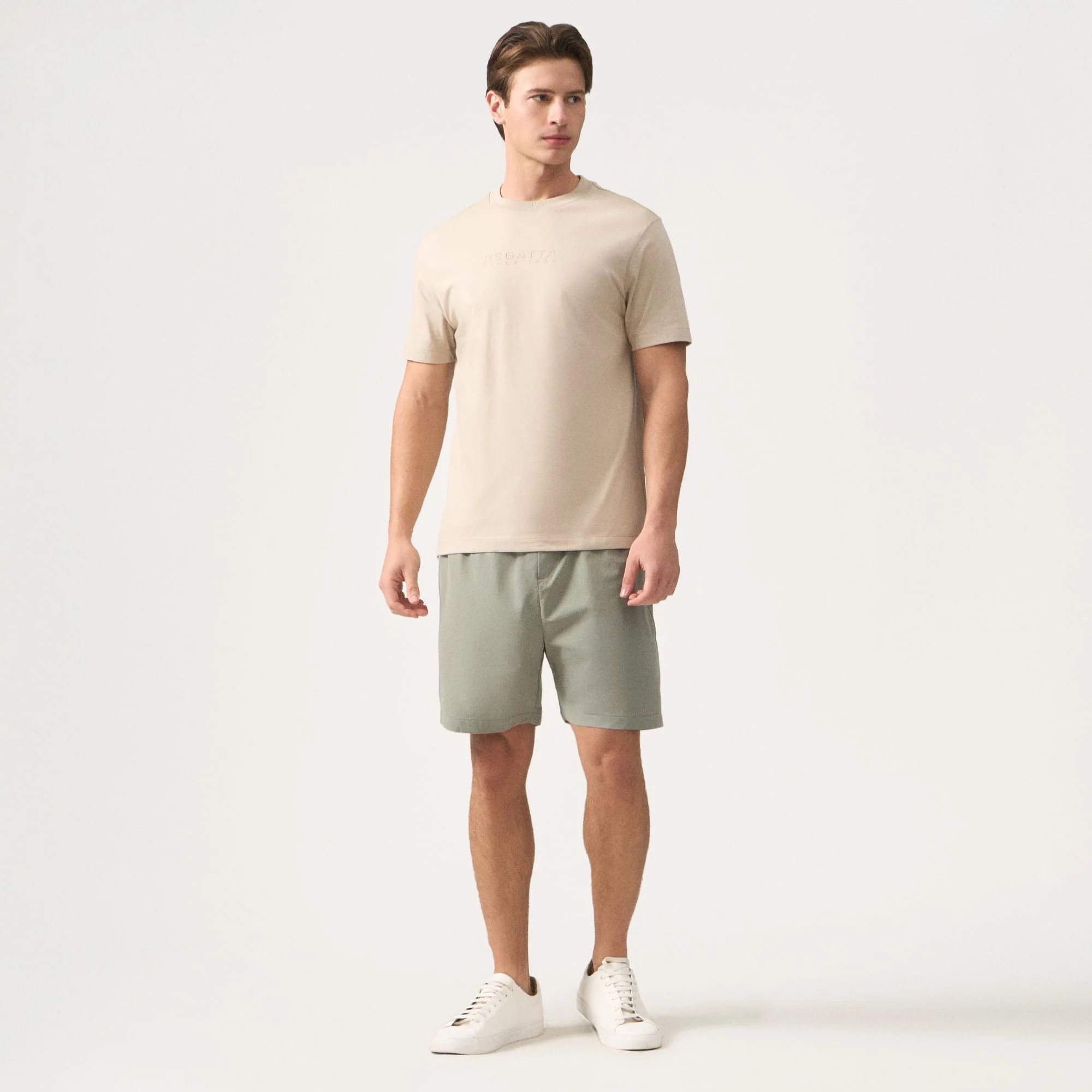 Regular Fit Tonal Branding T-Shirt - Image 5