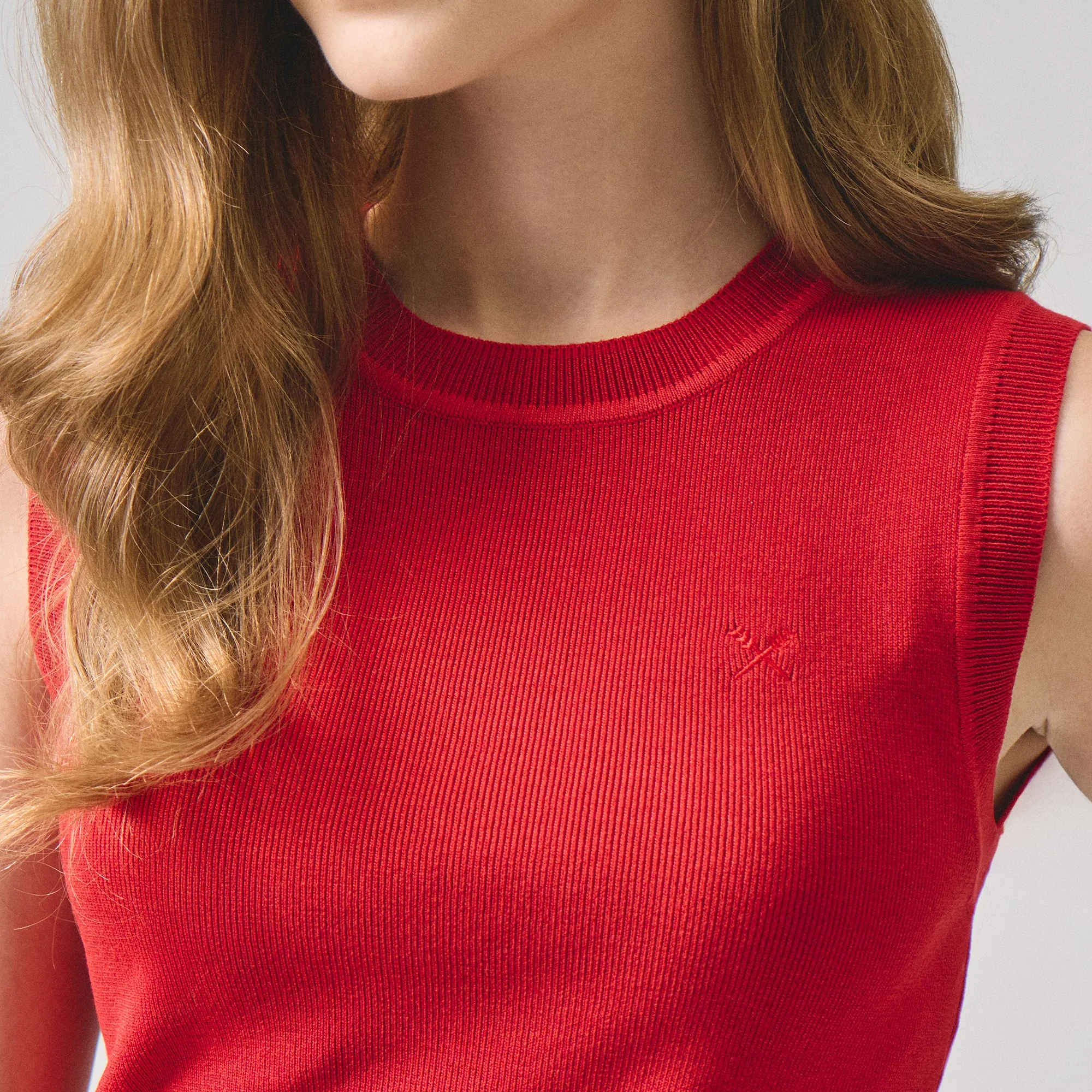 Sleeveless Knit Top - Image 2