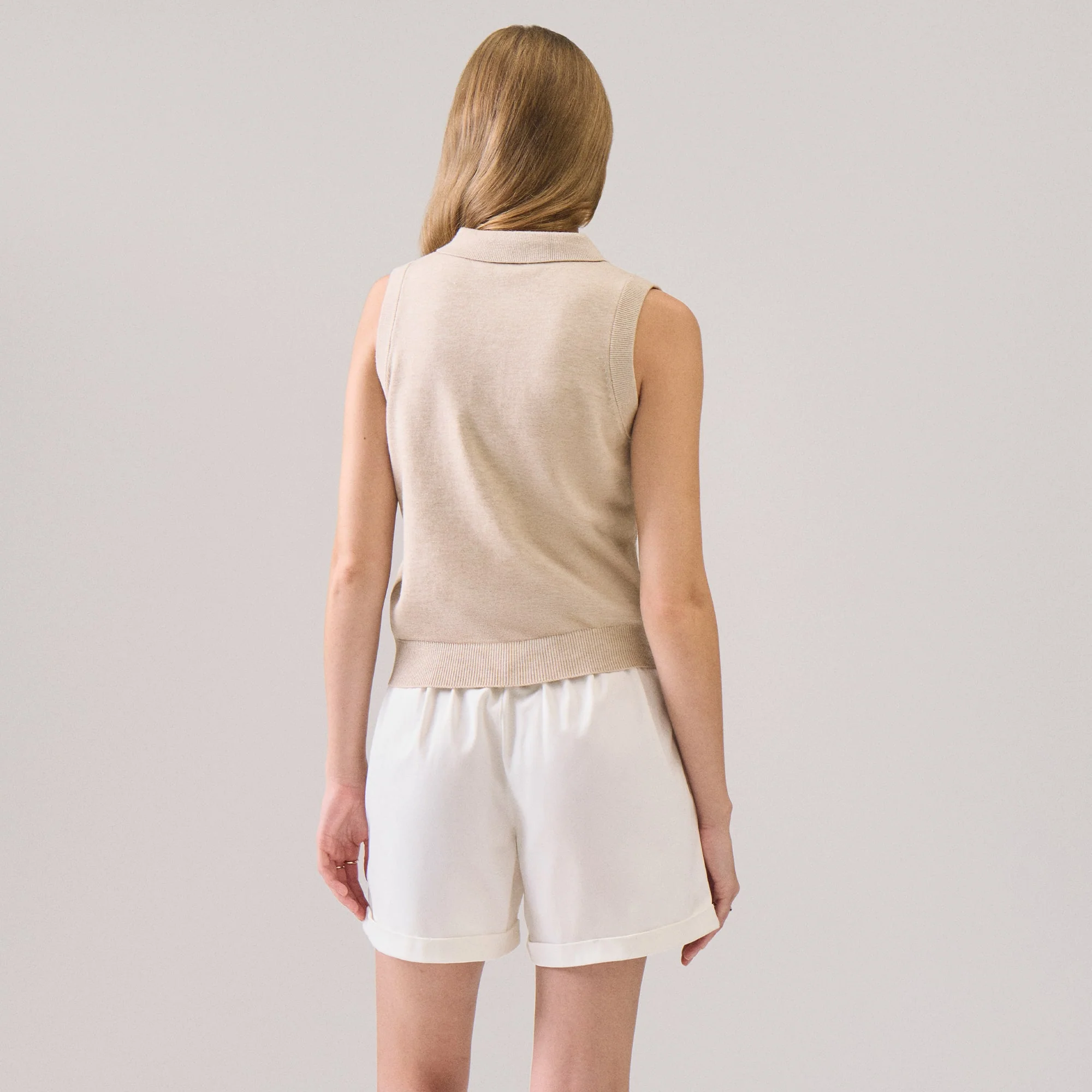Sleeveless Polo - Image 4