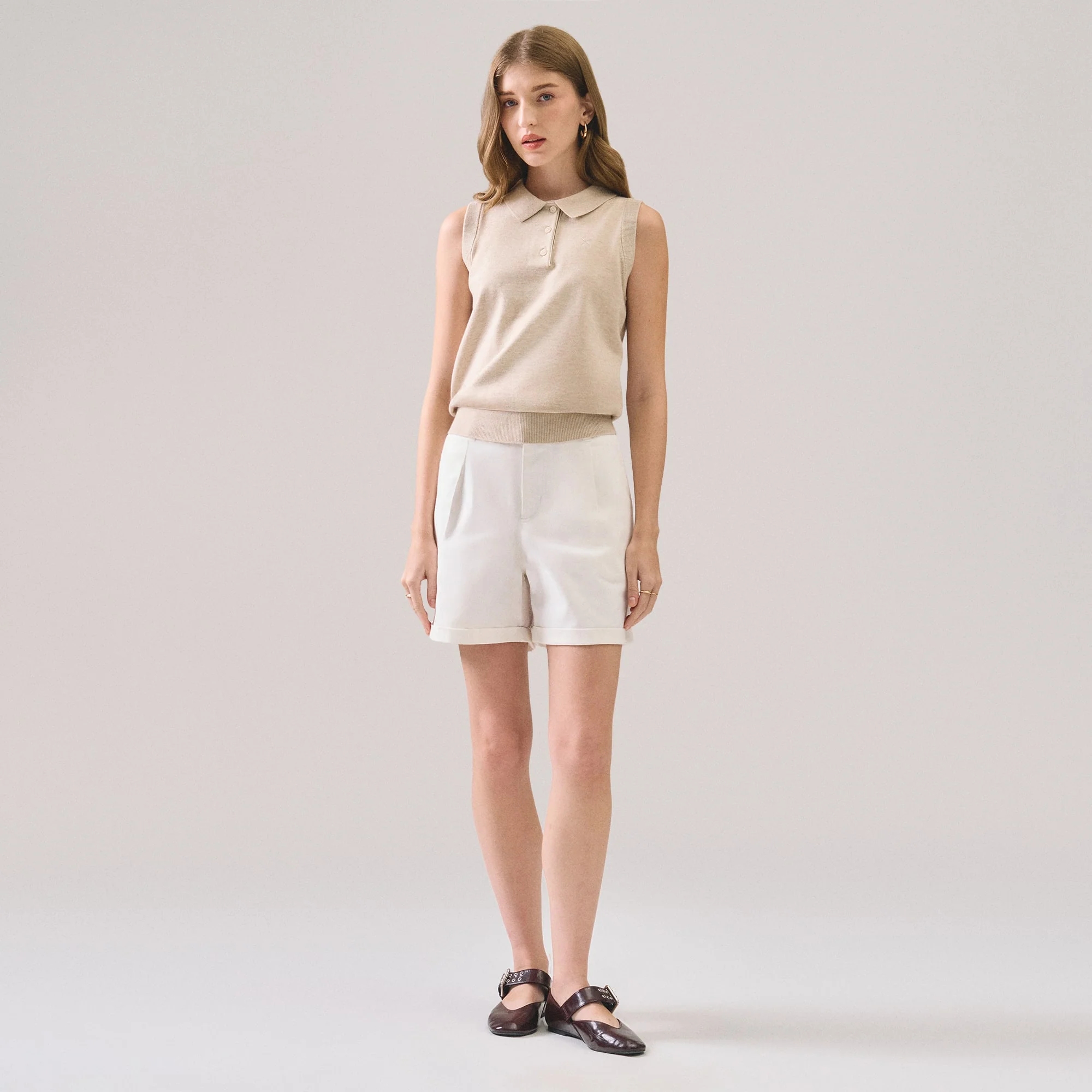 Sleeveless Polo - Image 6