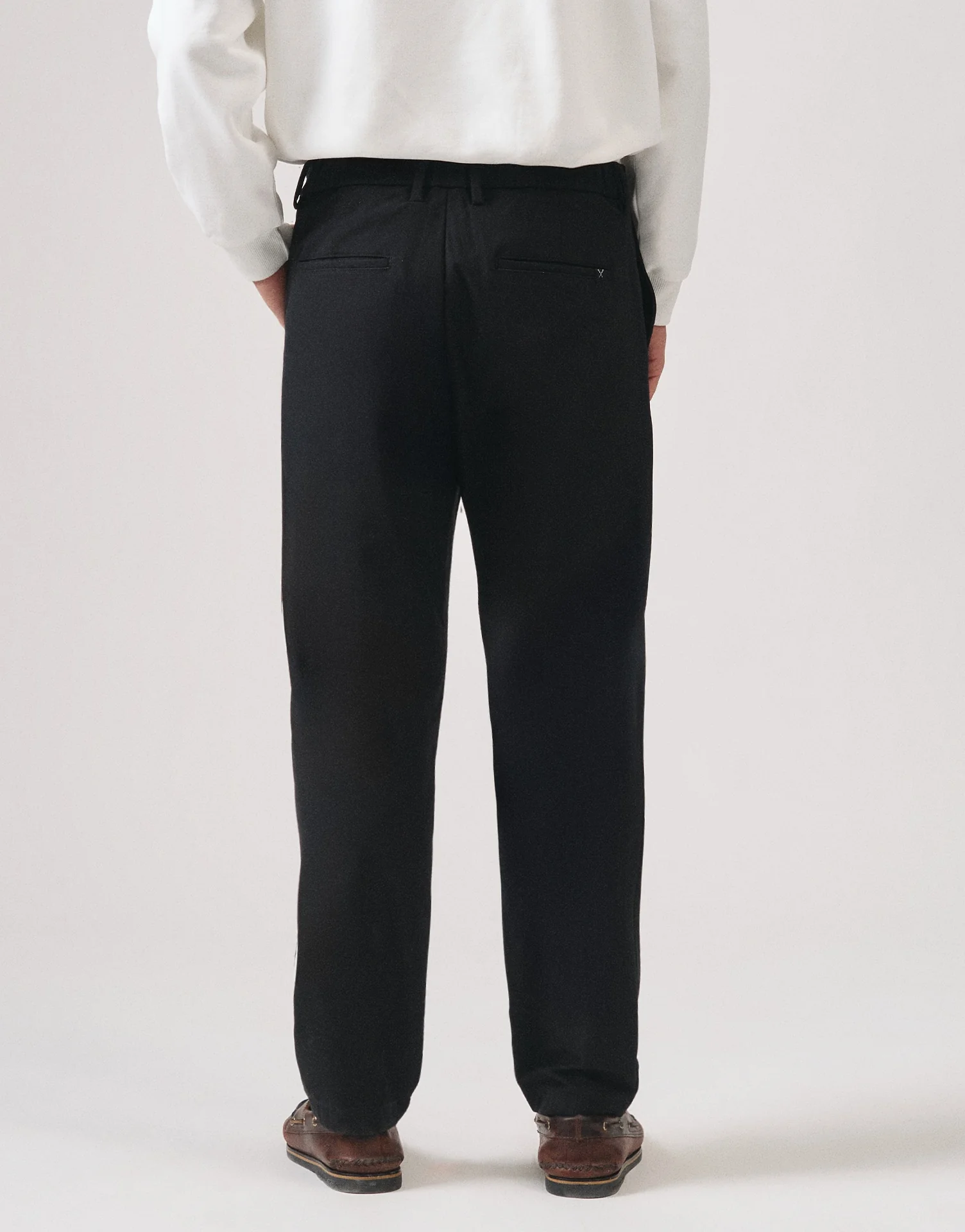 Slim Fit Stretch Trousers - Image 4