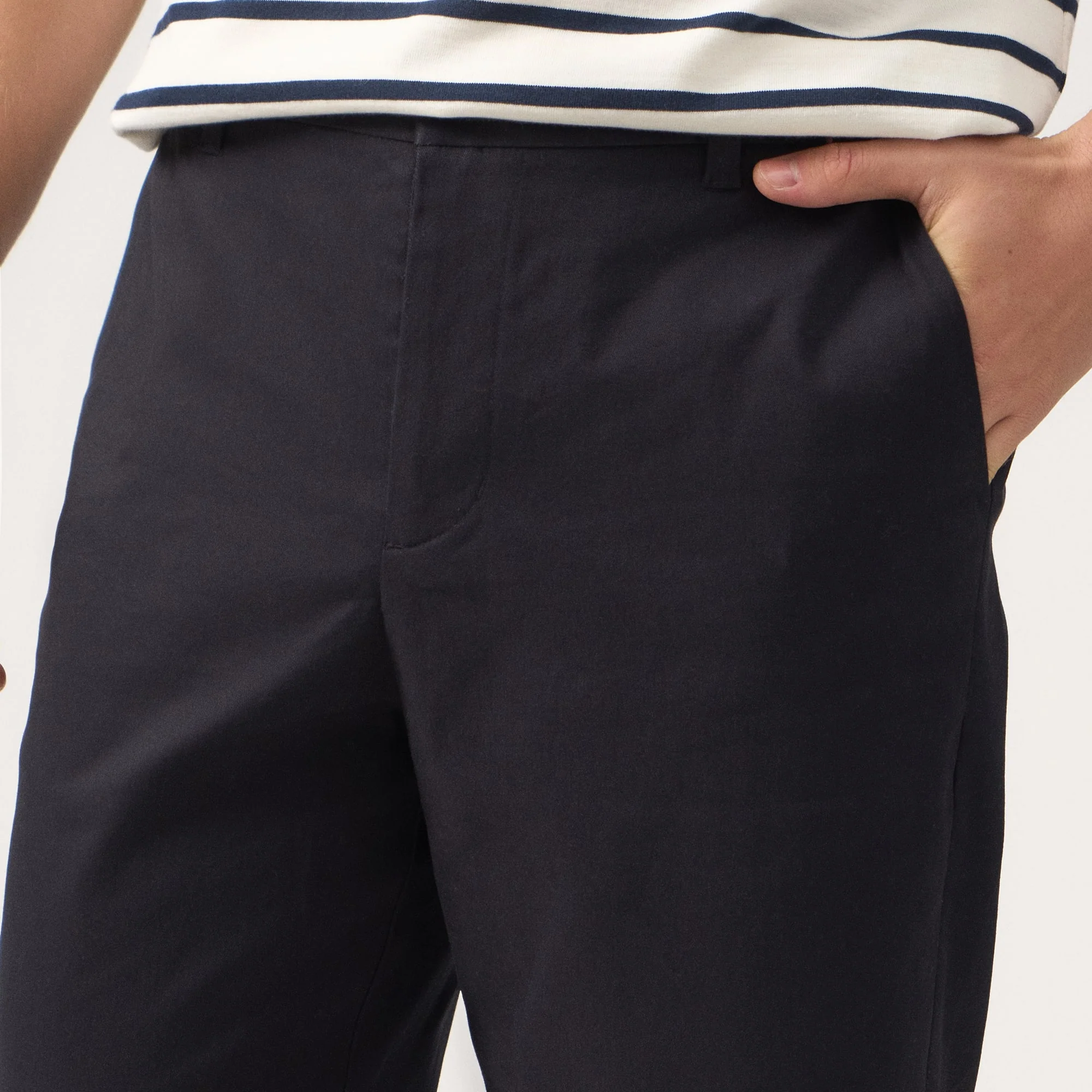 Slim Fit Trousers - Image 2