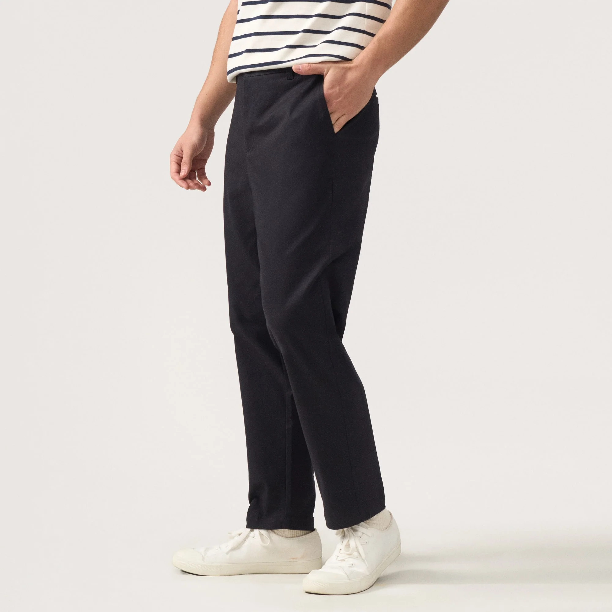 Slim Fit Trousers - Image 3