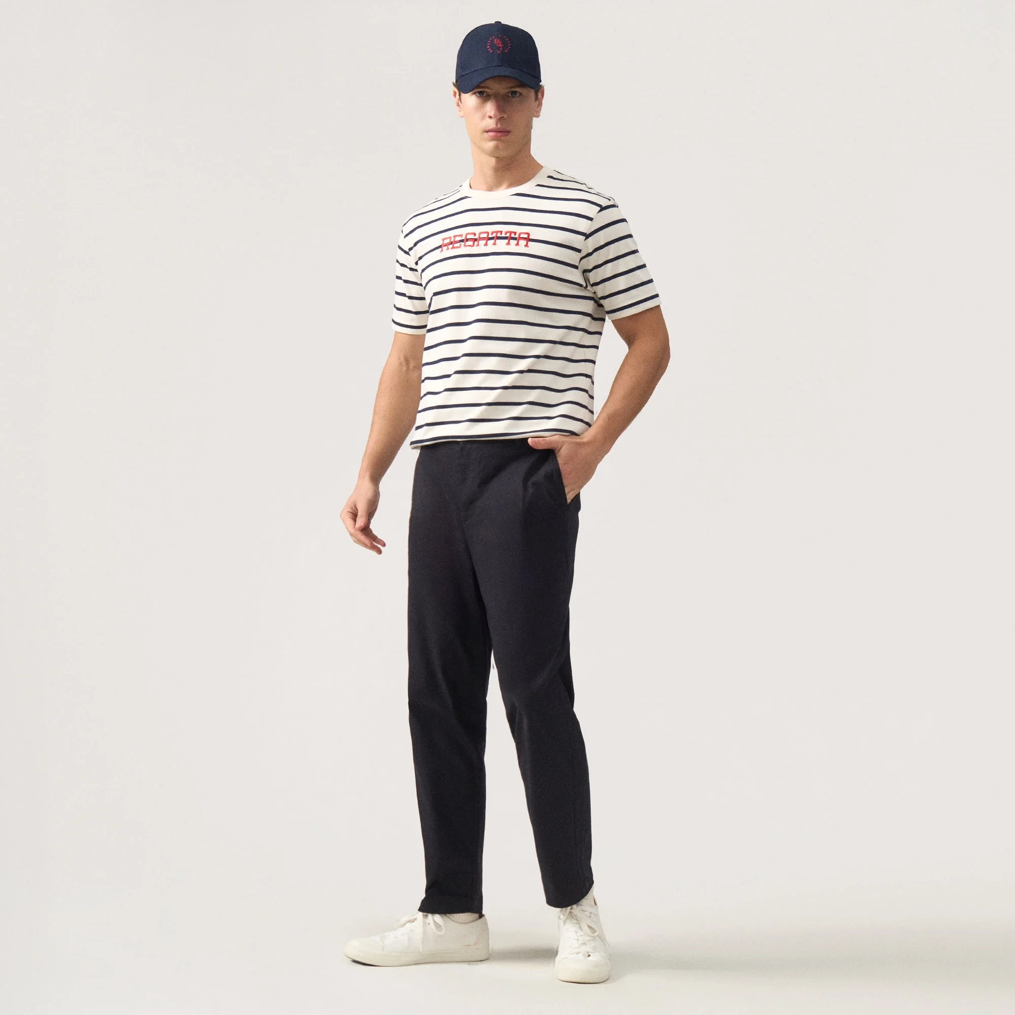 Slim Fit Trousers - Image 5