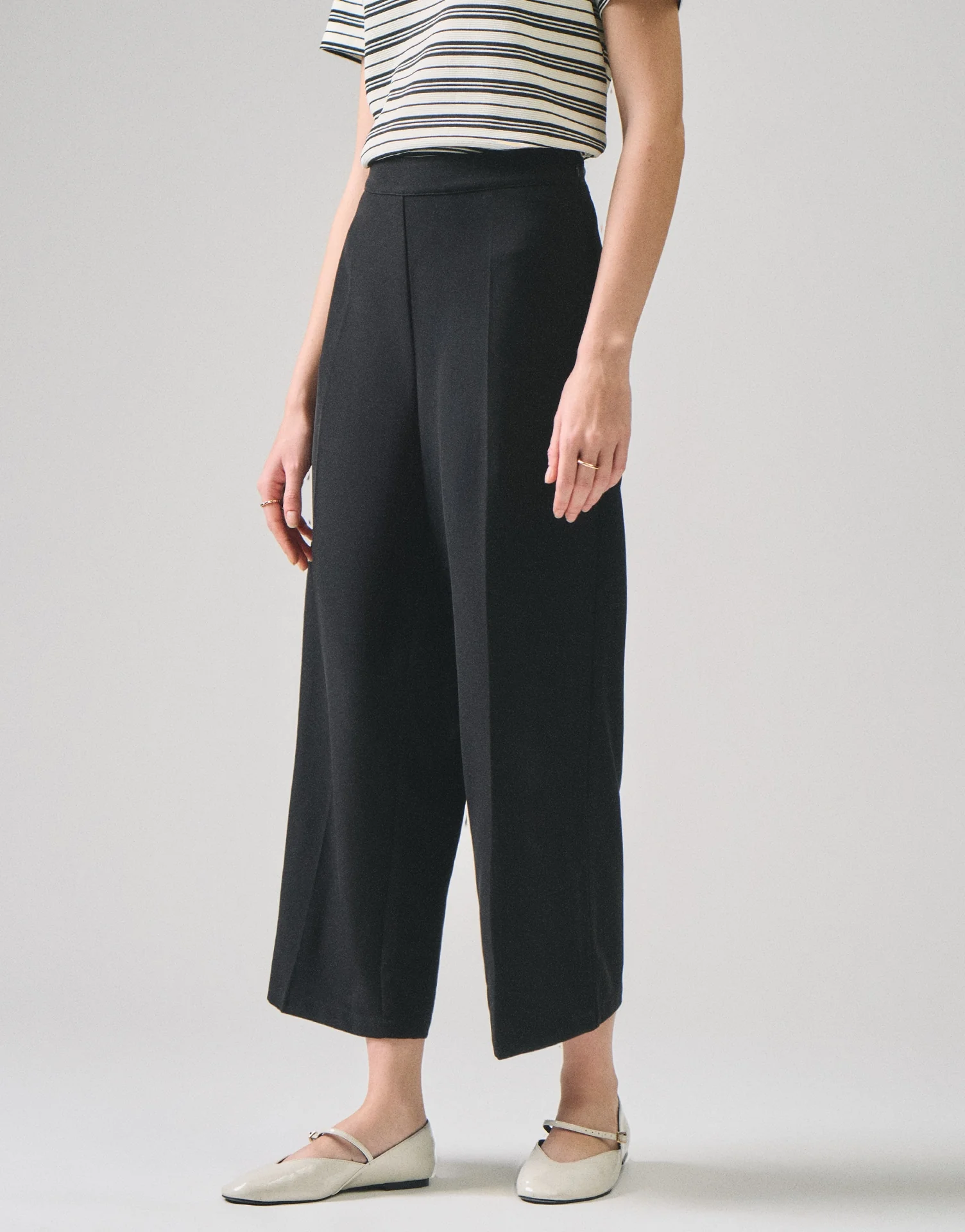 Straight Fit Trousers - Image 3