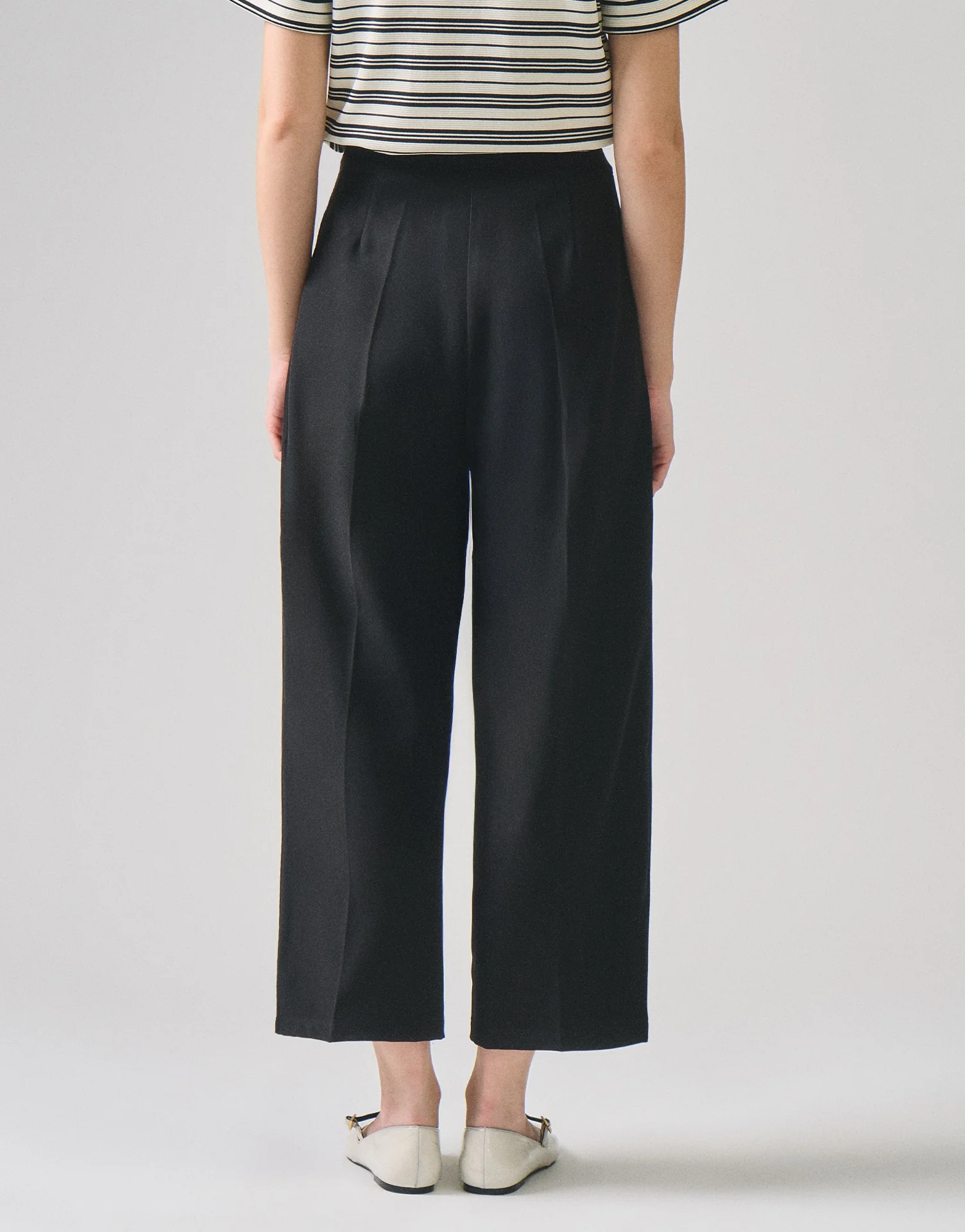 Straight Fit Trousers - Image 4