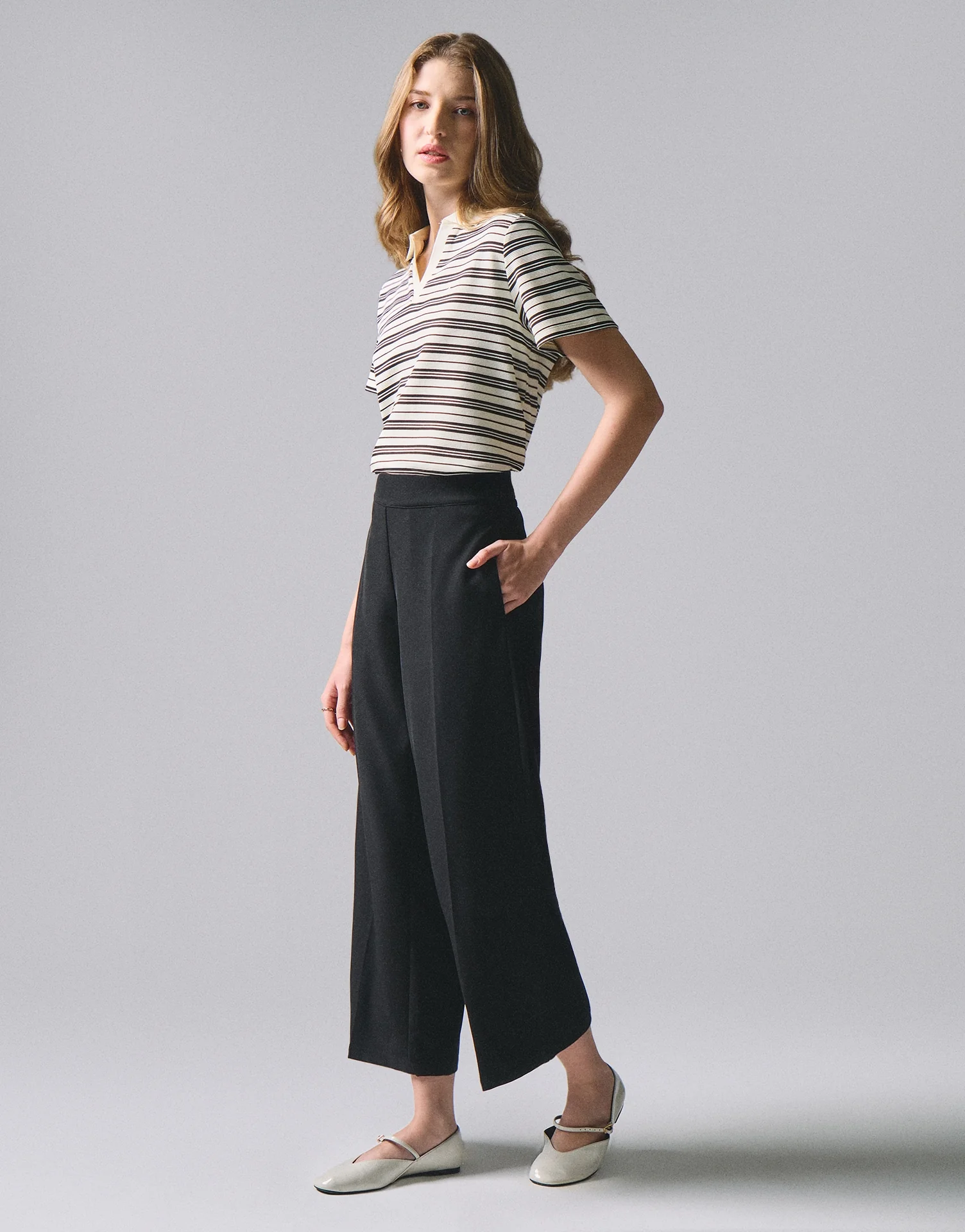 Straight Fit Trousers - Image 5