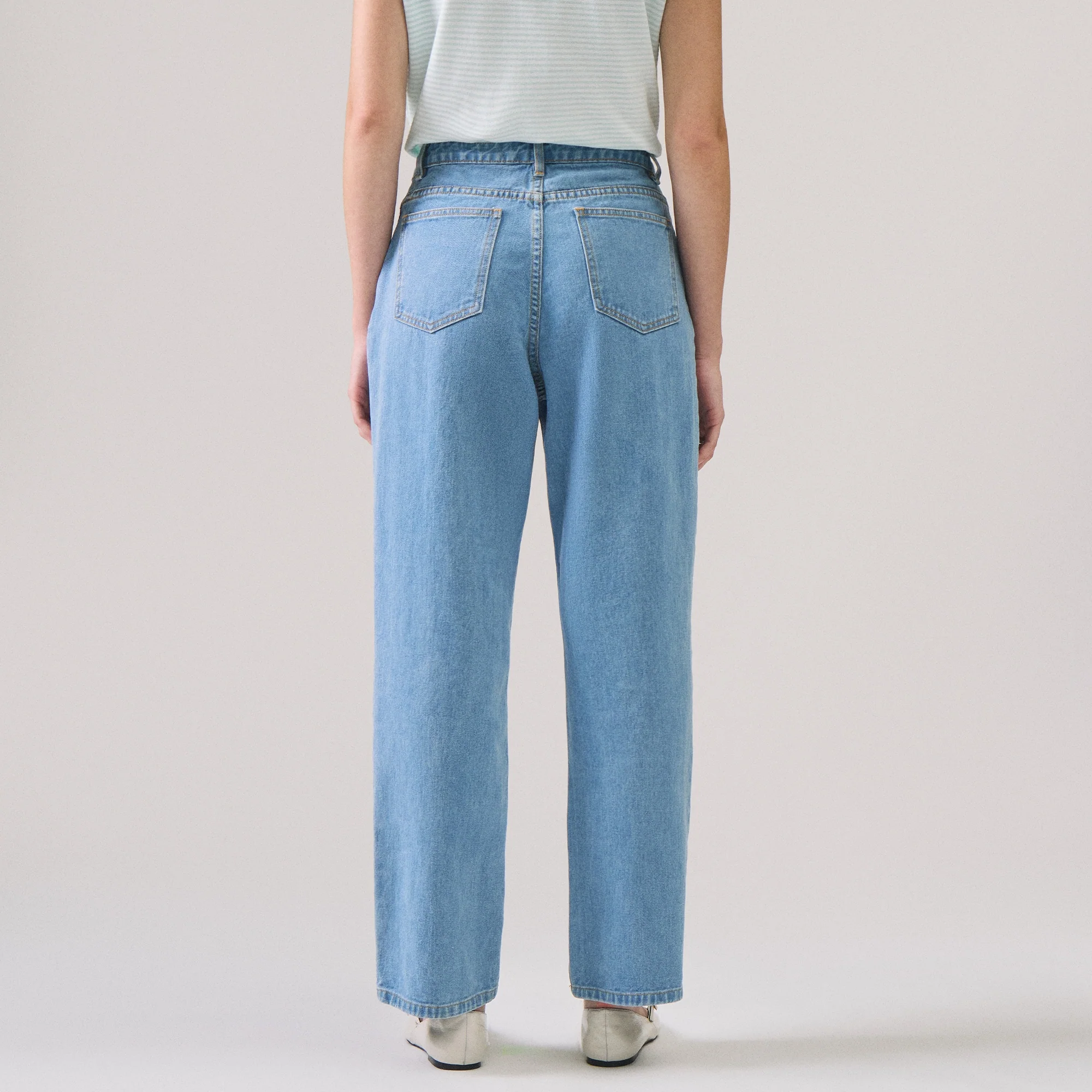 Straight Leg Jeans - Image 4