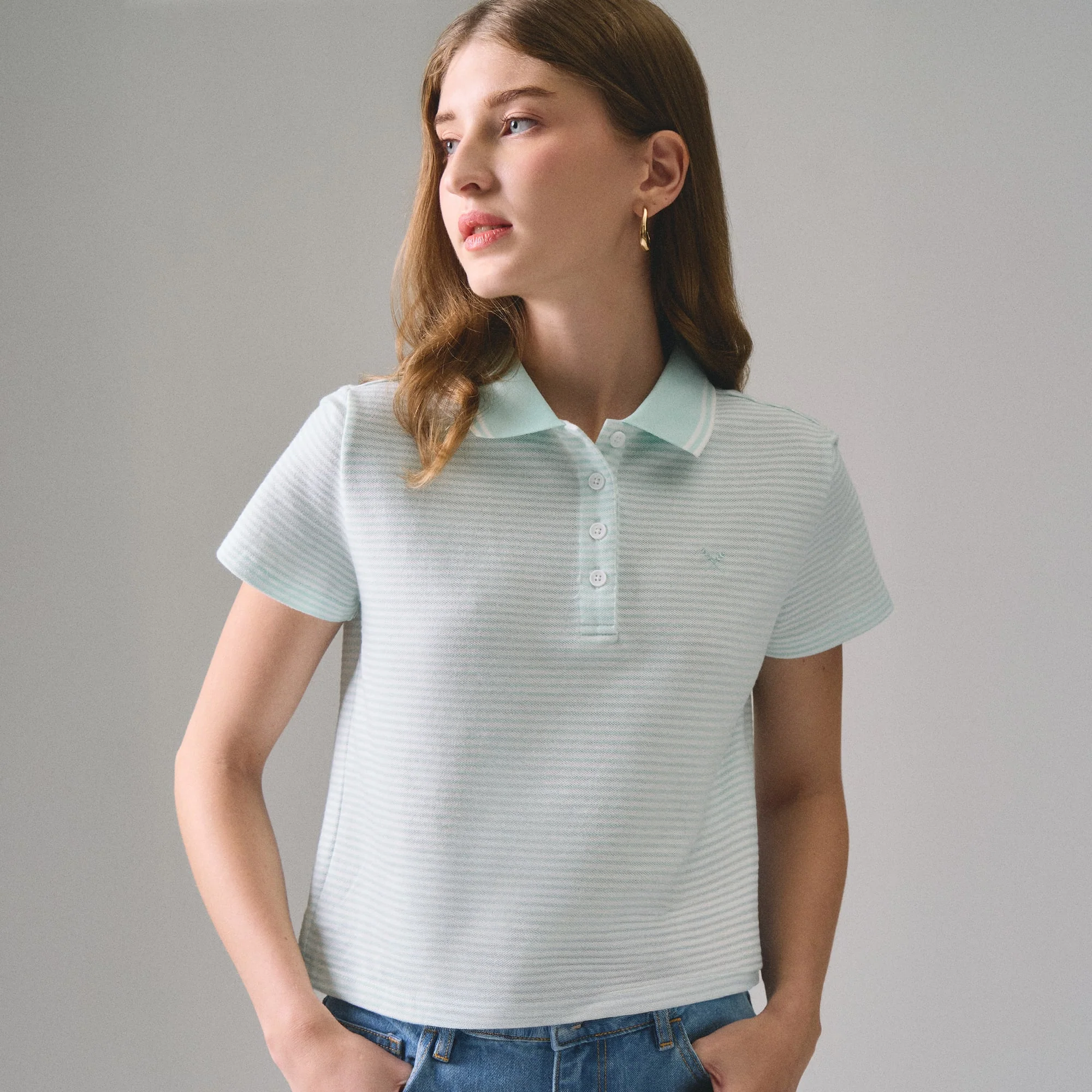 Striped Polo - Image 3
