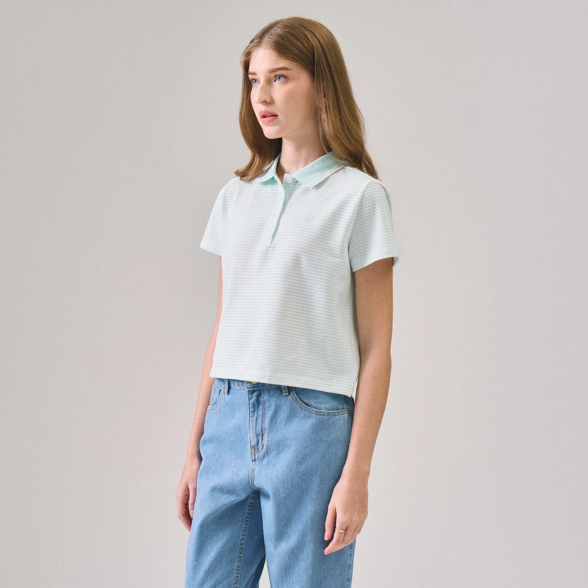 Striped Polo - Image 4