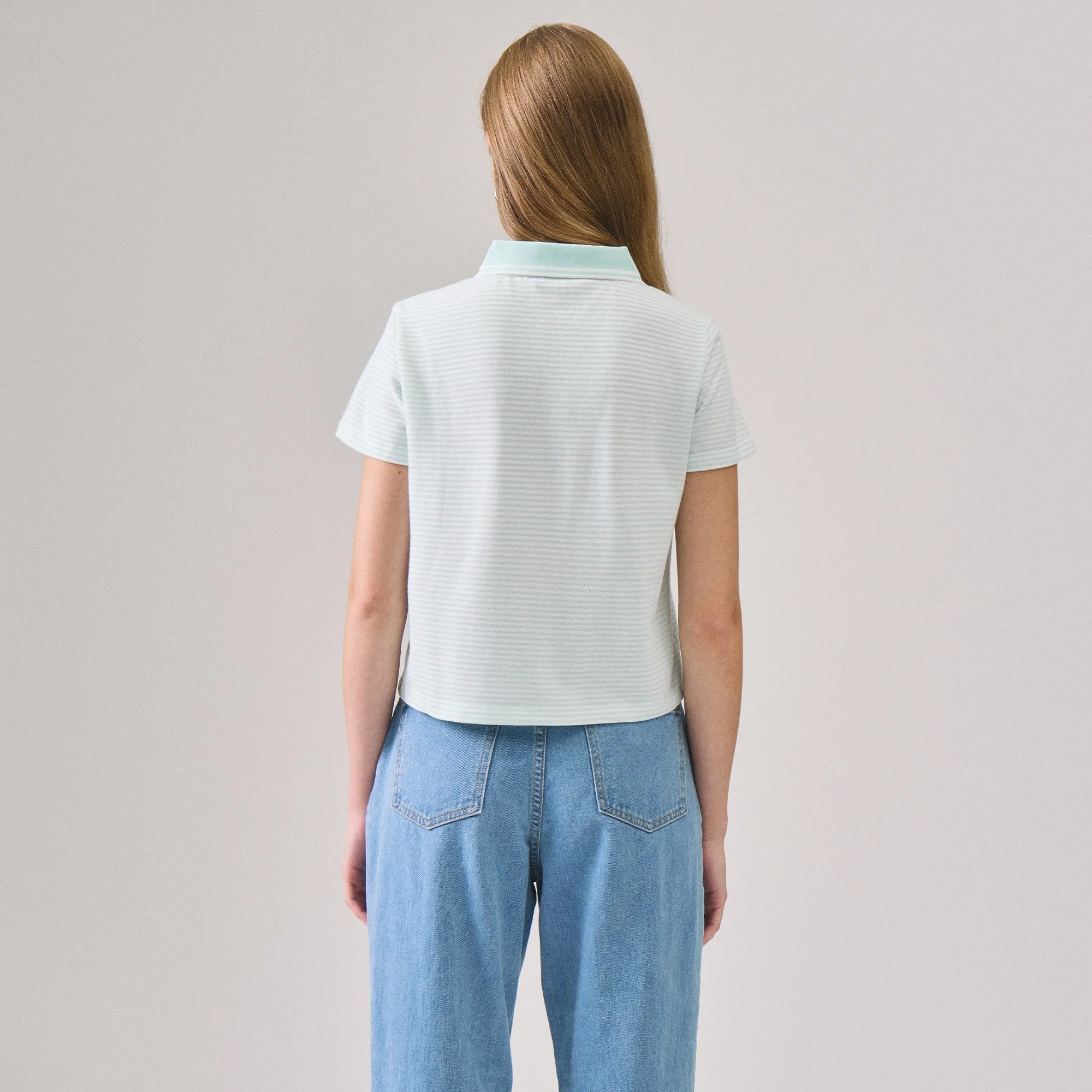 Striped Polo - Image 5