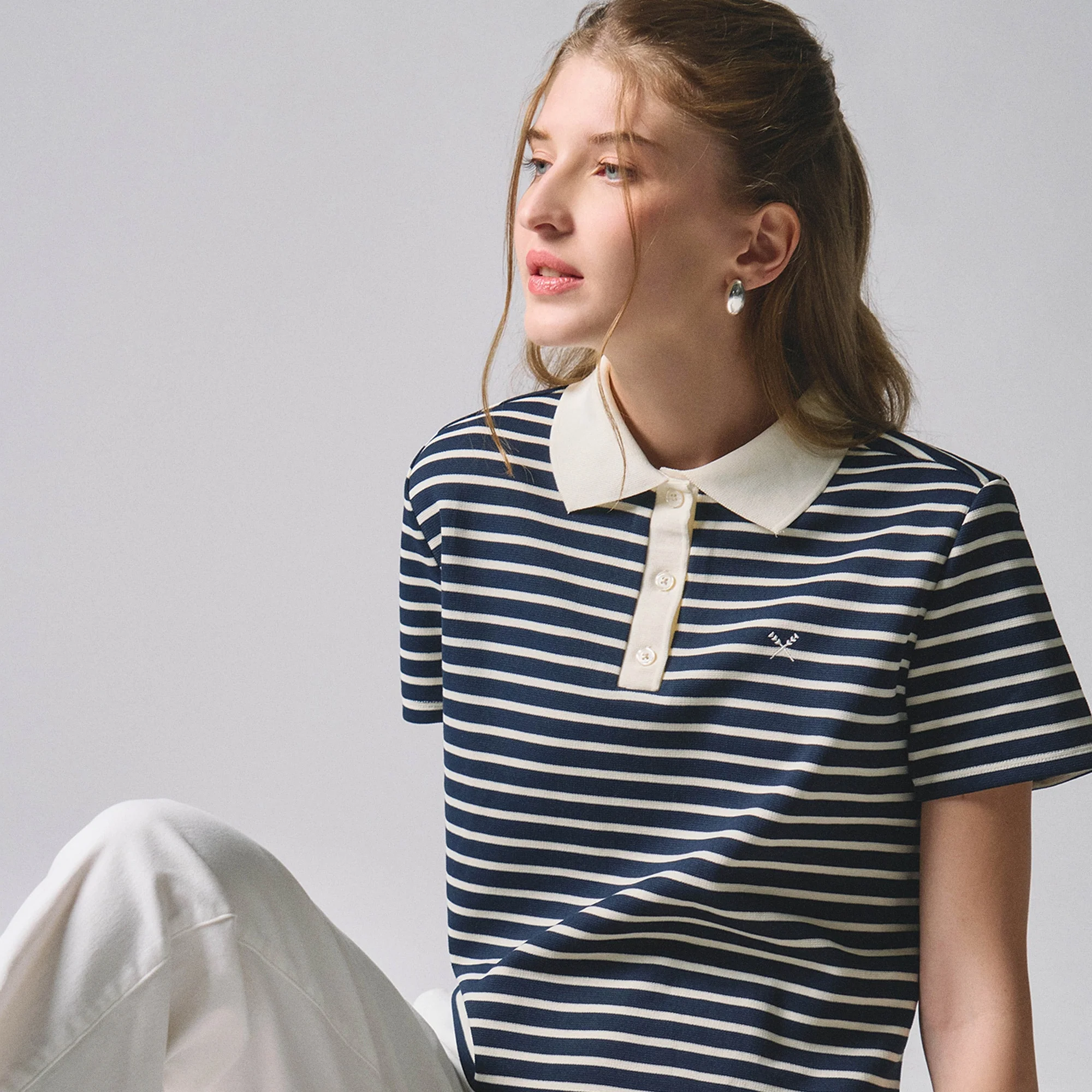 Striped Polo - Image 3