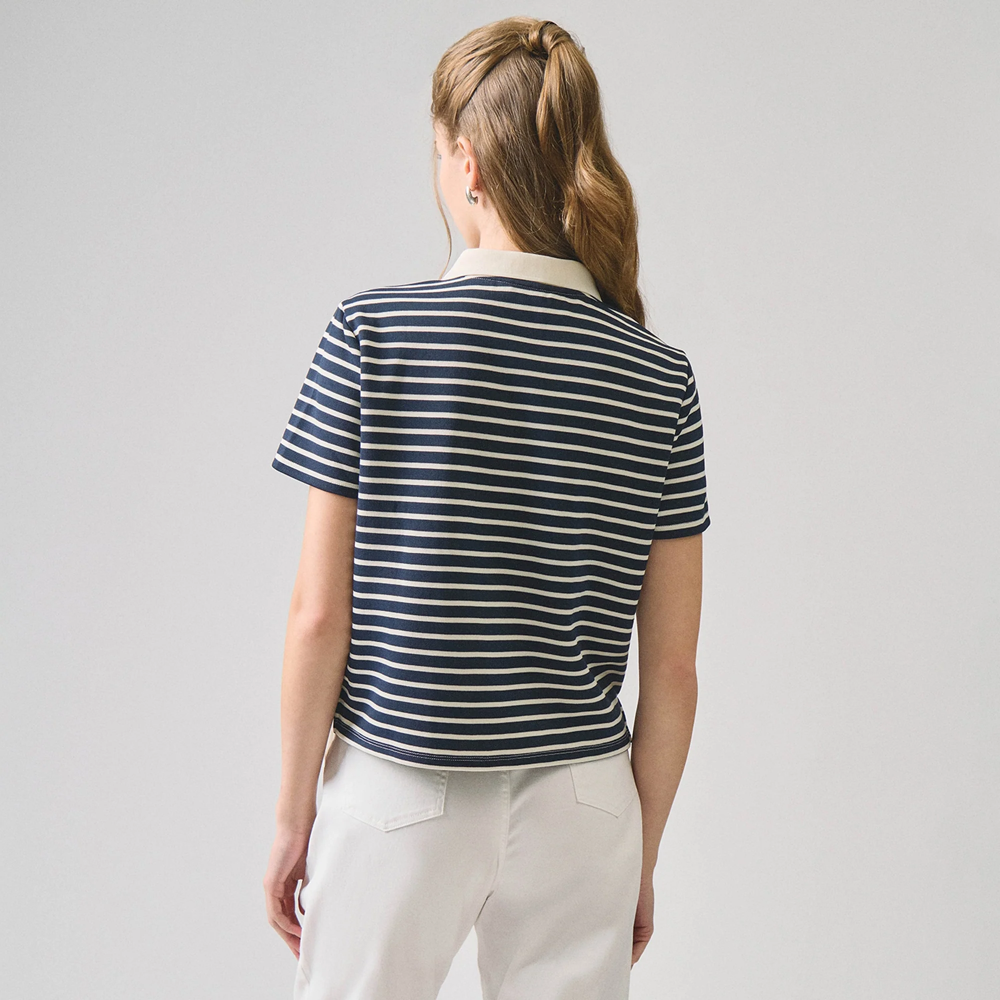 Striped Polo - Image 4
