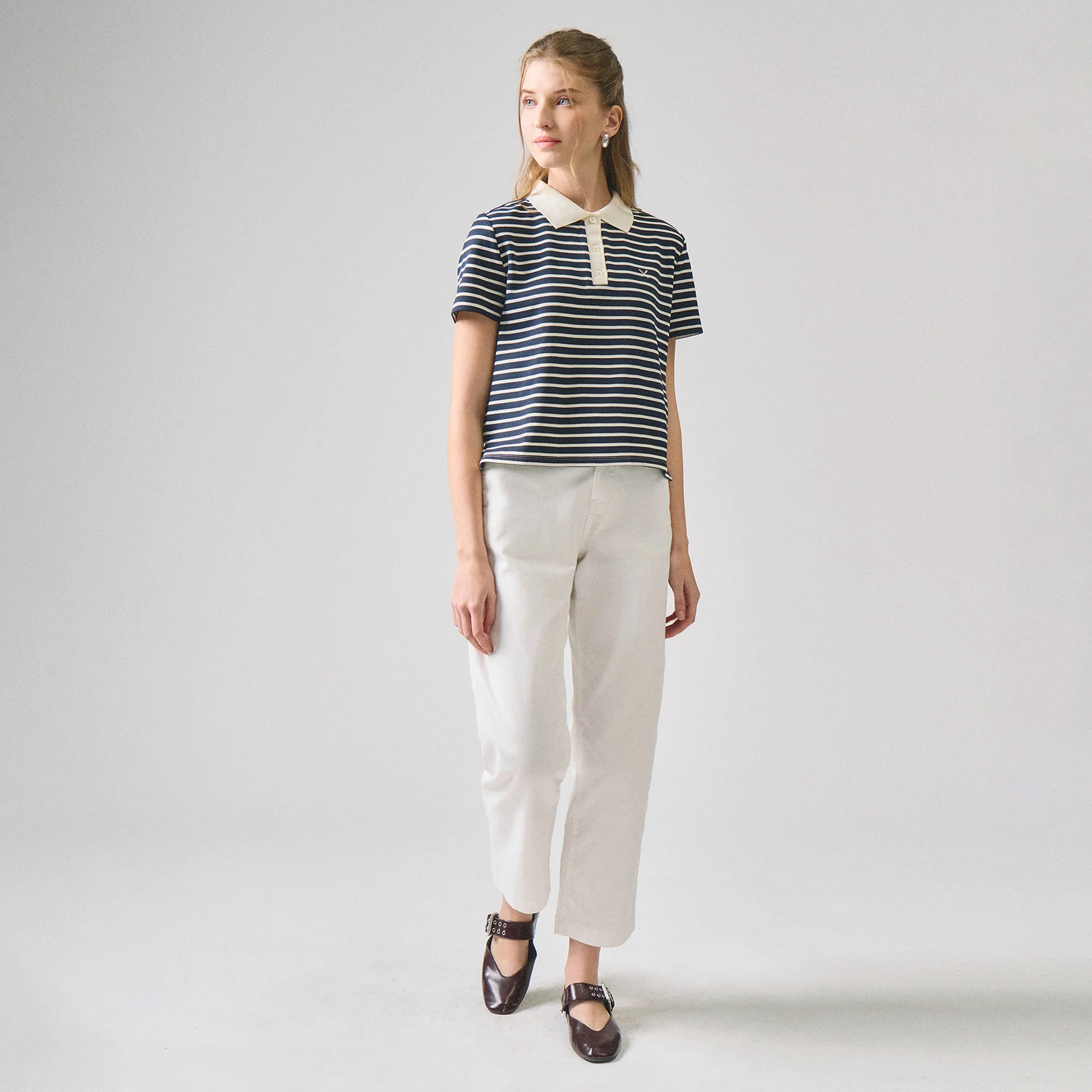 Striped Polo - Image 5