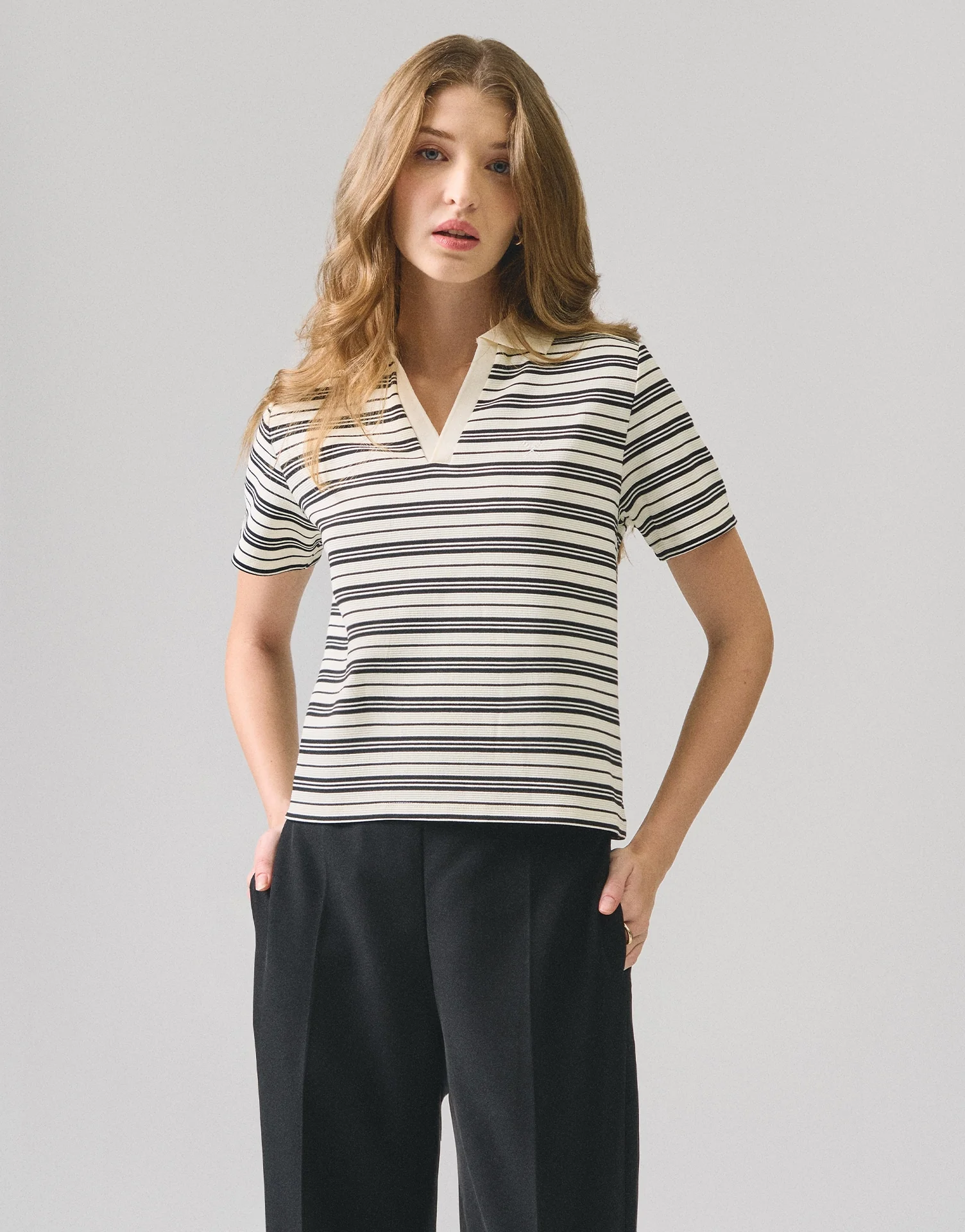 Striped Polo - Image 3