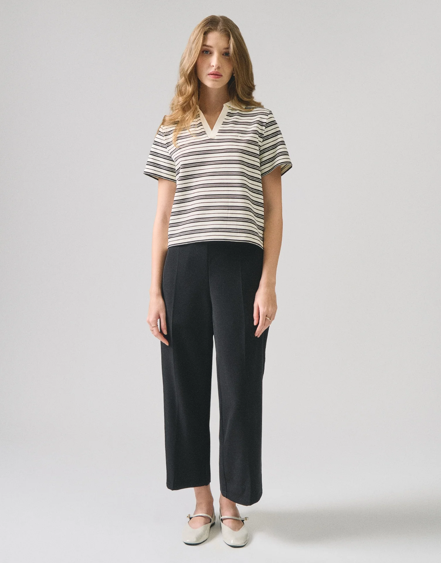 Striped Polo - Image 4