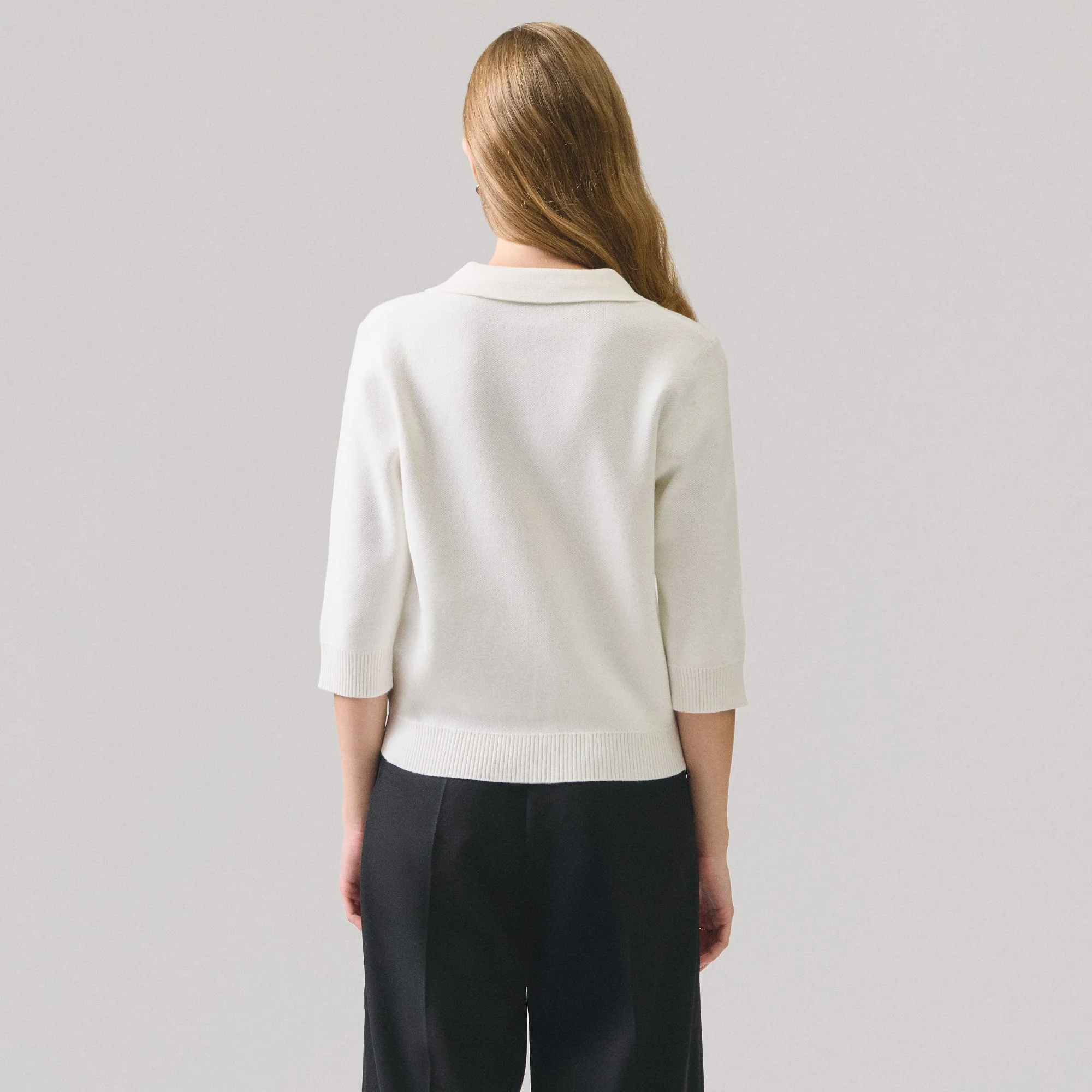 V-Placket Polo - Image 4