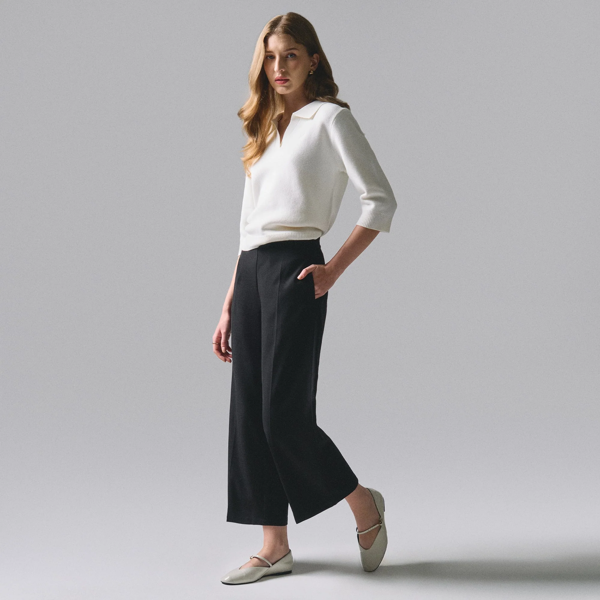 V-Placket Polo - Image 6